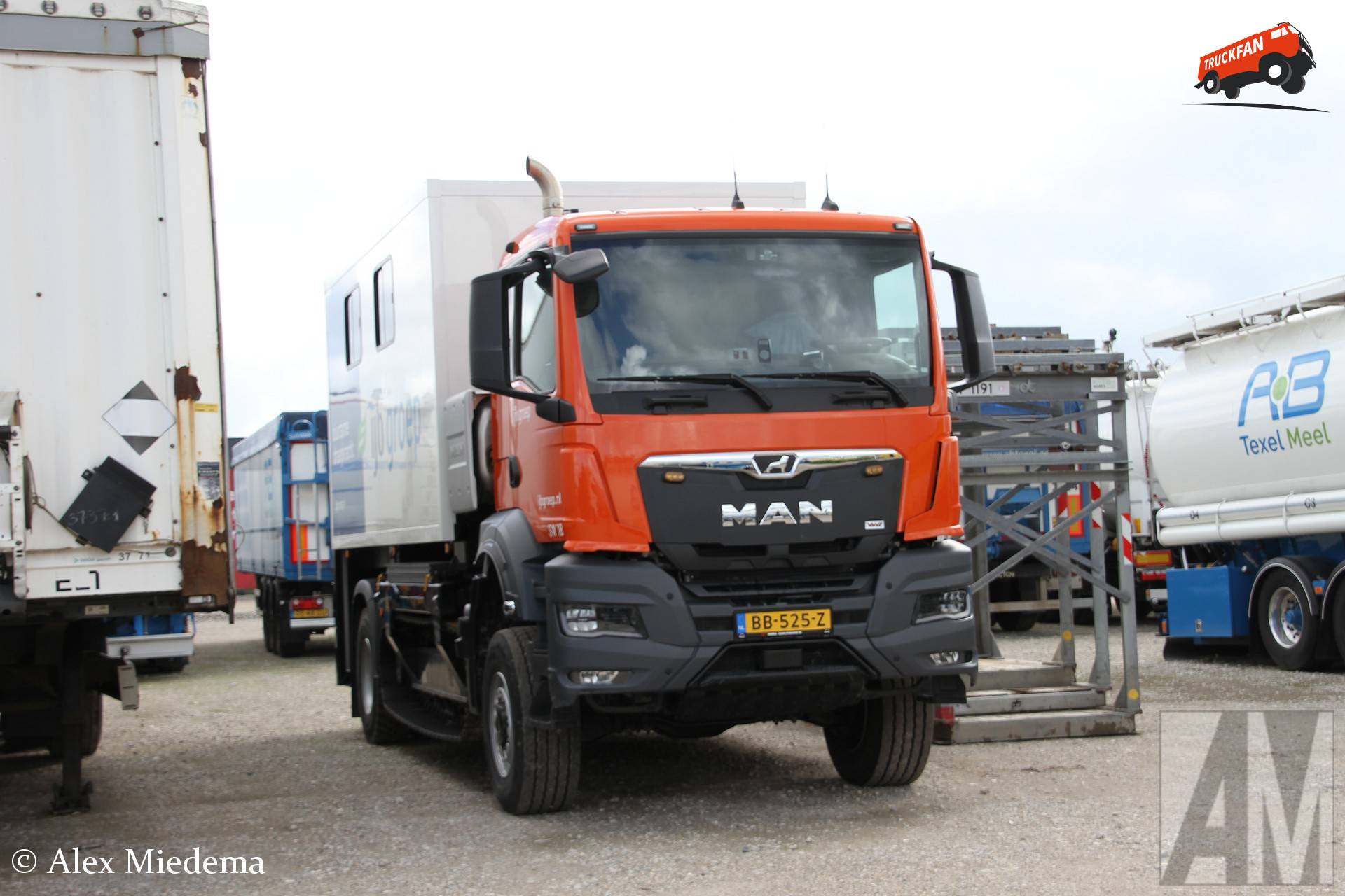 MAN TGS sondeerwagens in Heerenveen