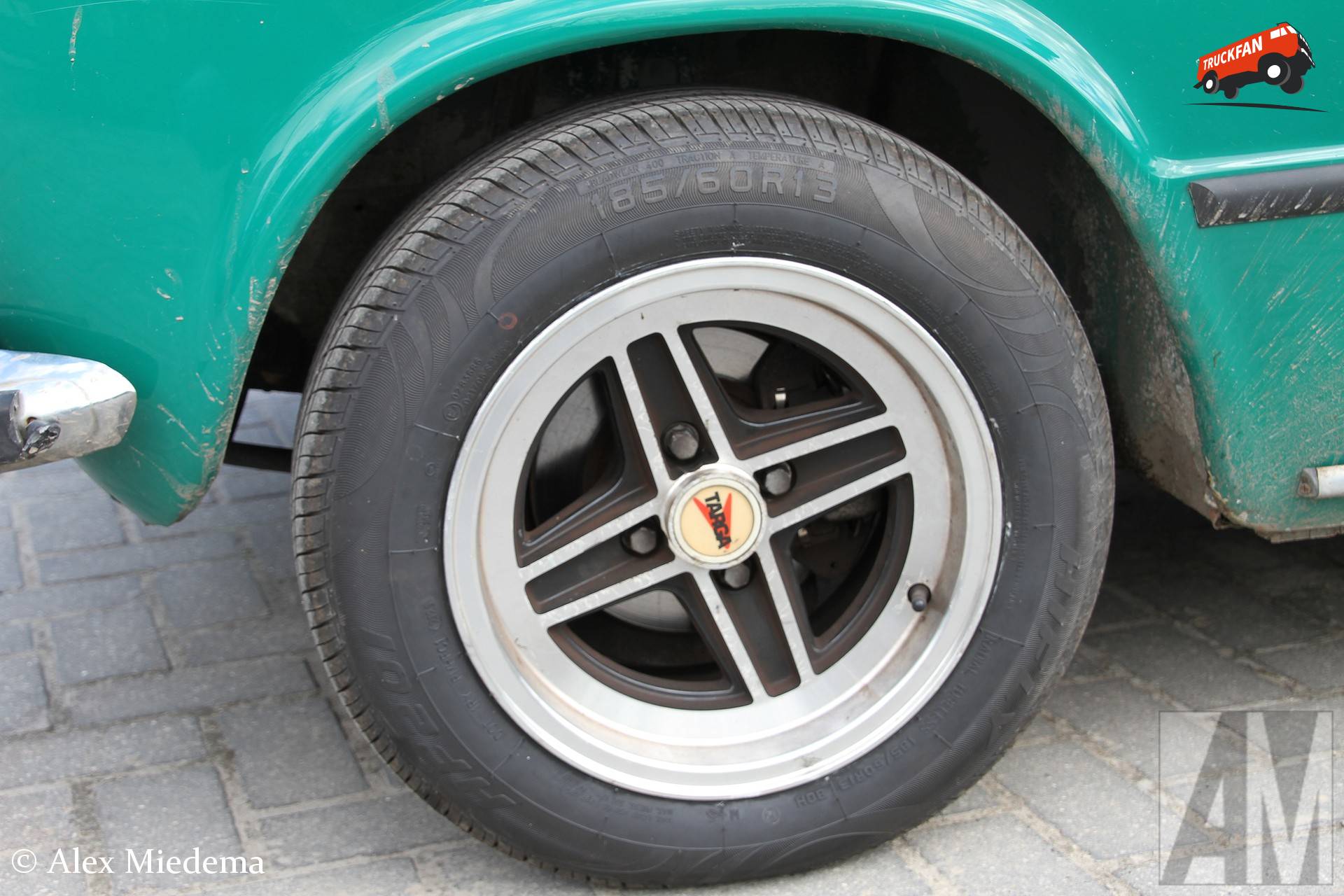 SEAT 124 D licentiemodel van FIAT uit 1977