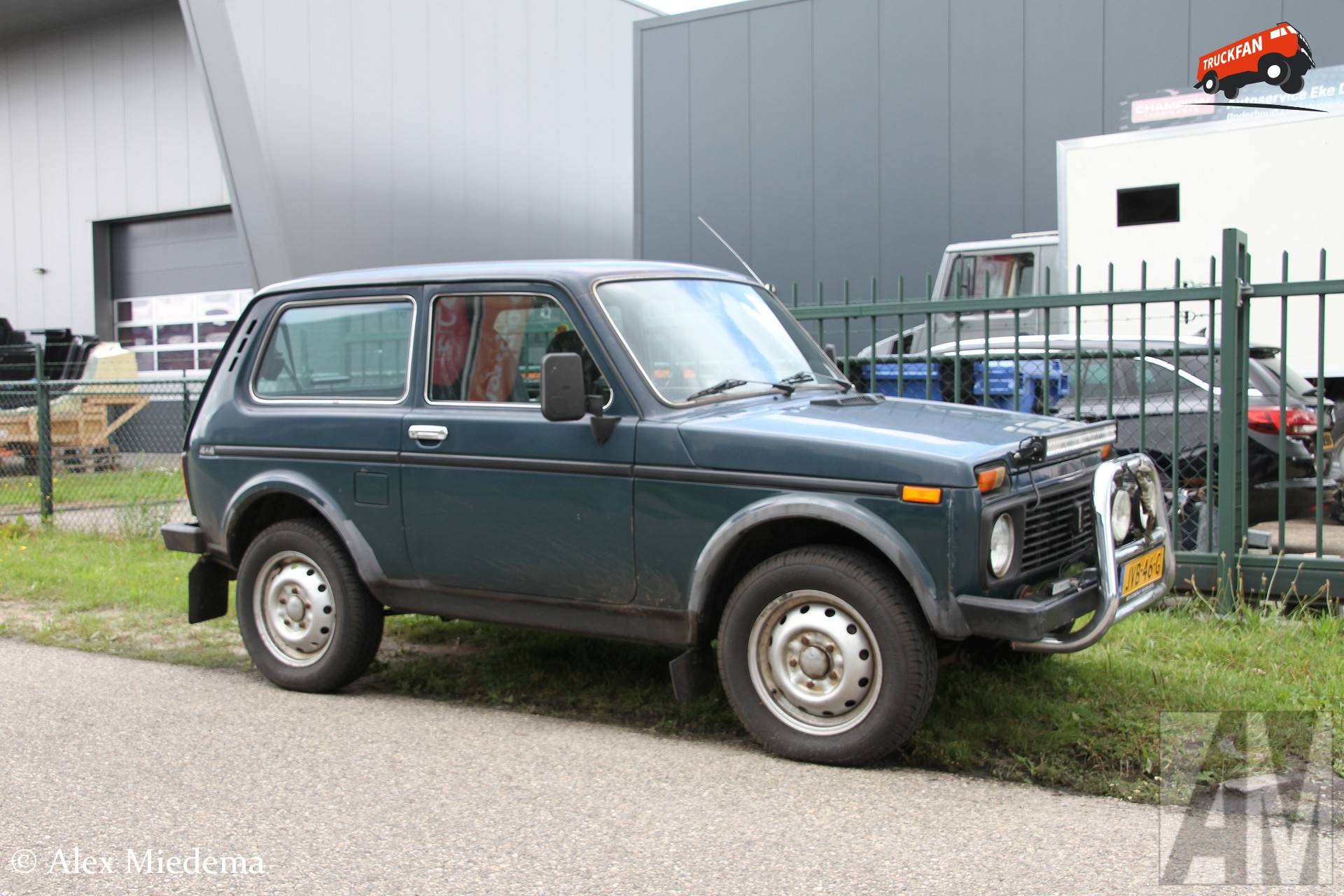 Lada Niva VAZ-2121 in Heerenveen