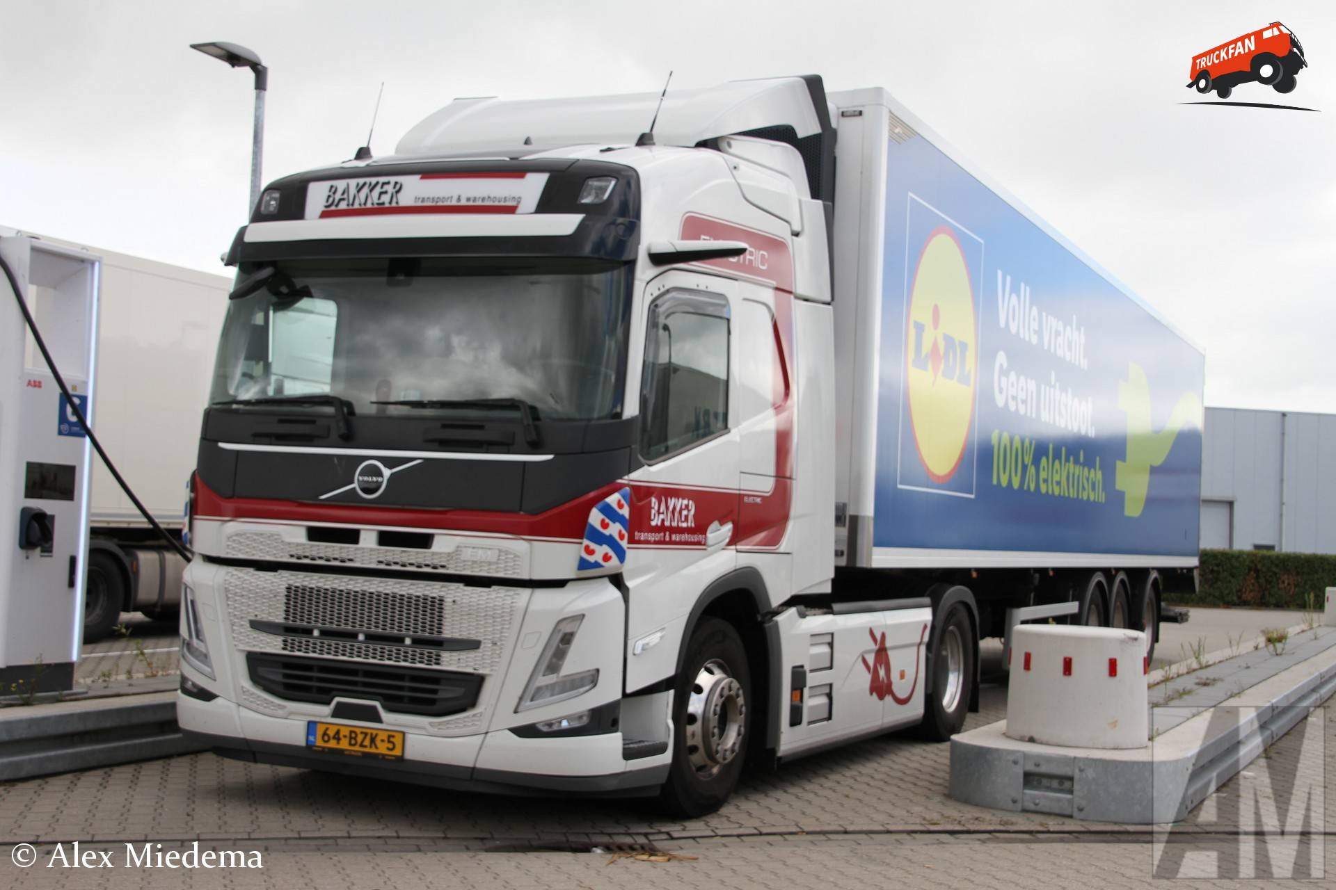 Bakker Internationale Transporten Volvo FM Electric