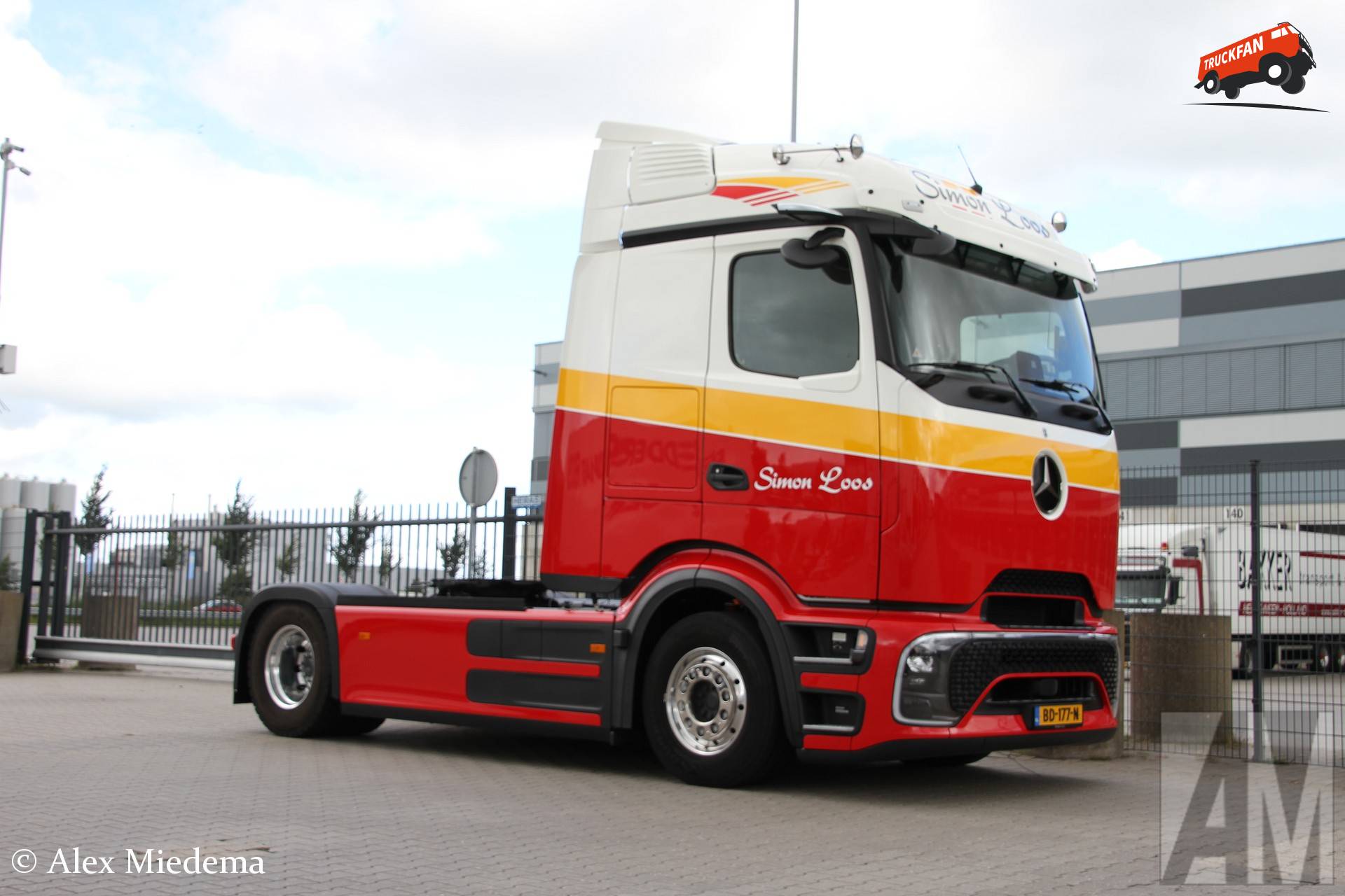 Mercedes-Benz eActros 600 in Heerenveen