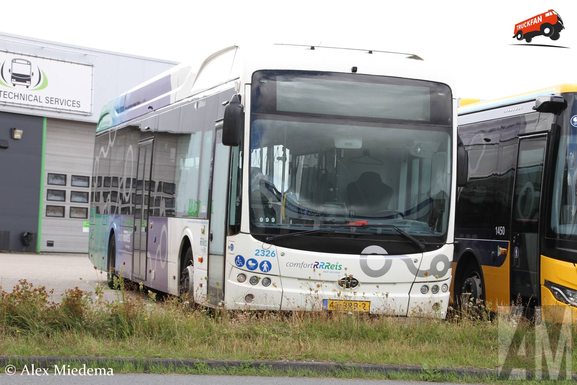 BYD K9UE bus model 2020 in Heerenveen