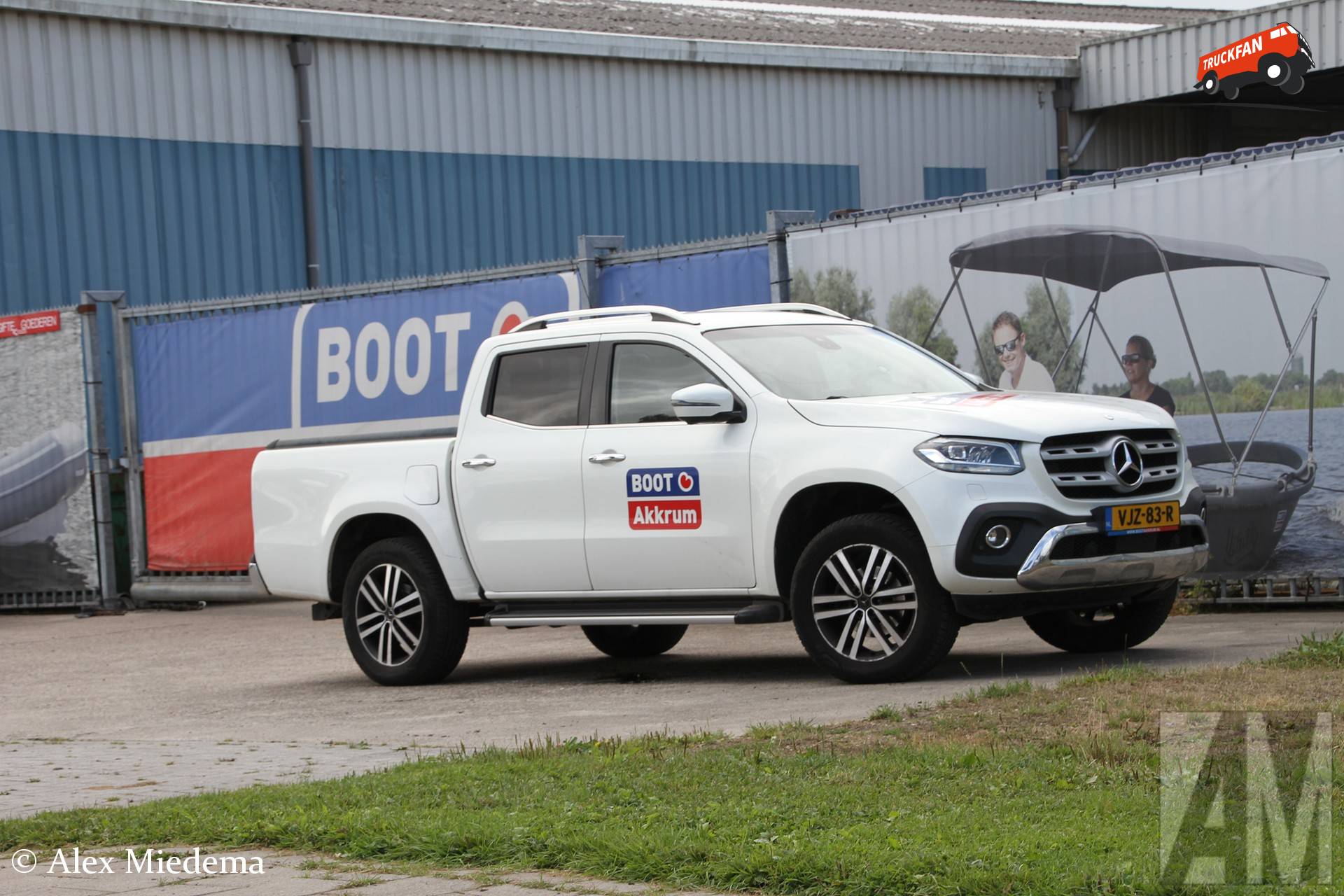 Mercedes-Benz X-klasse in Akkrum