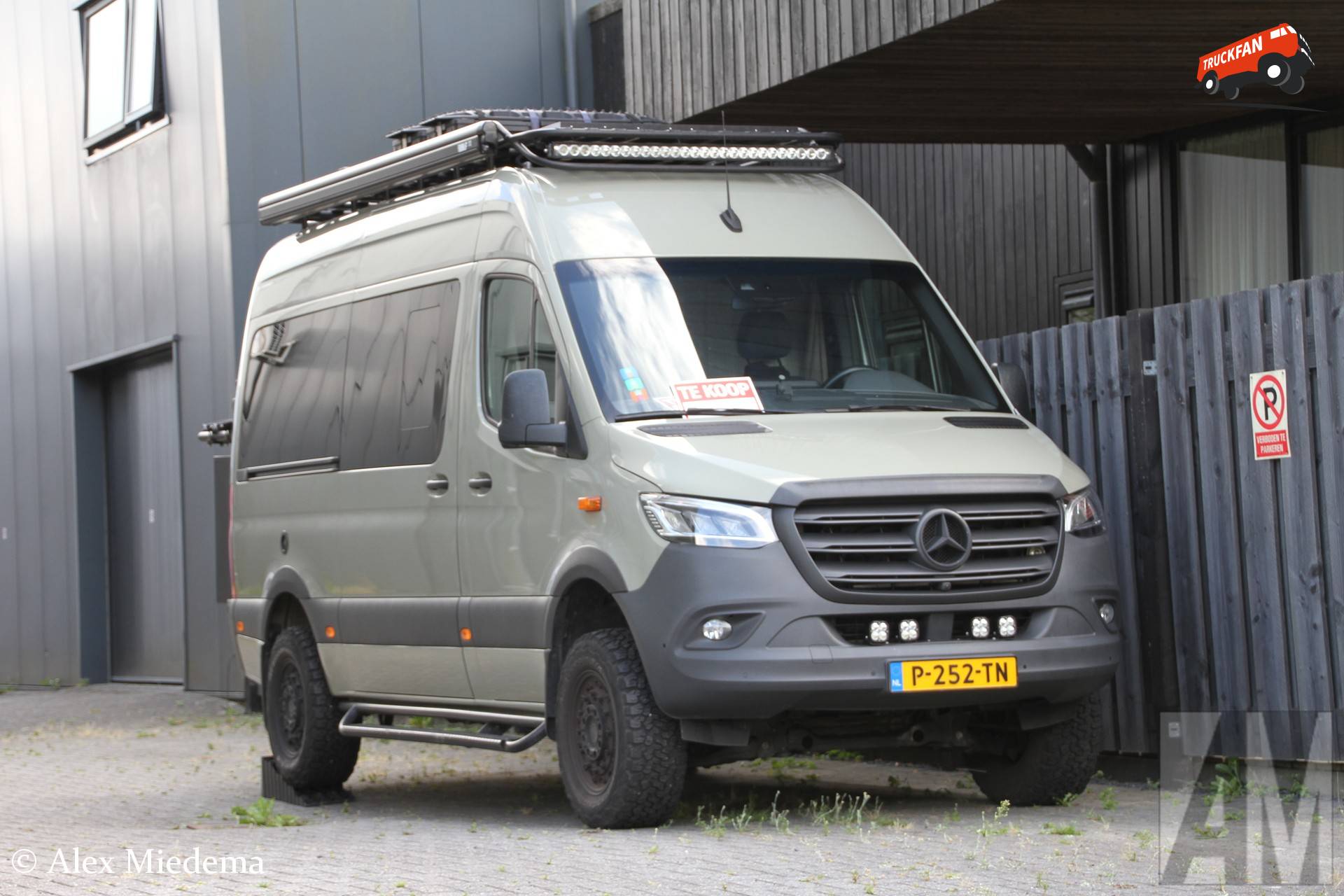 Mercedes-Benz Sprinter uit 2022 in Akkrum
