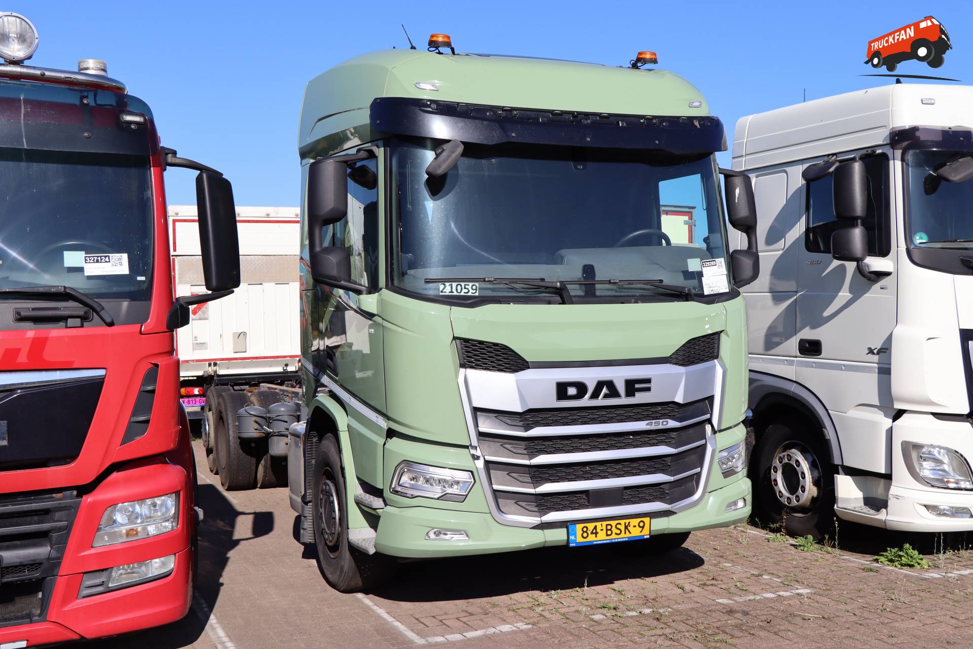 DAF XD vrachtwagen bij Kleyn Trucks