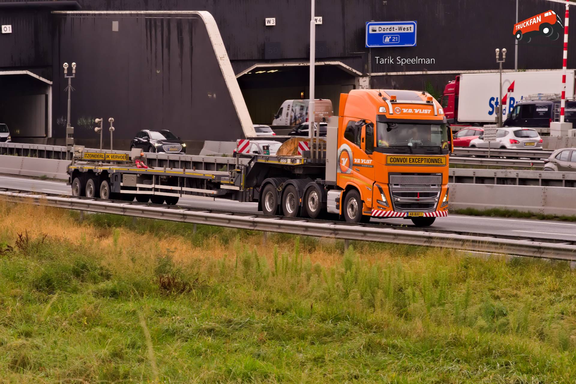 043, Volvo FH 5th Gen met kenteken 48-BXF-1