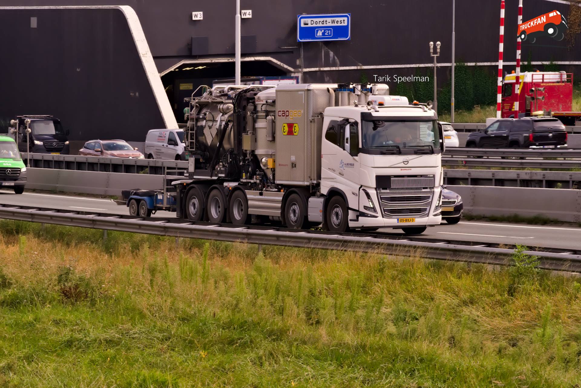 Volvo FH 5th Gen vrachtwagen 05-BXJ-3