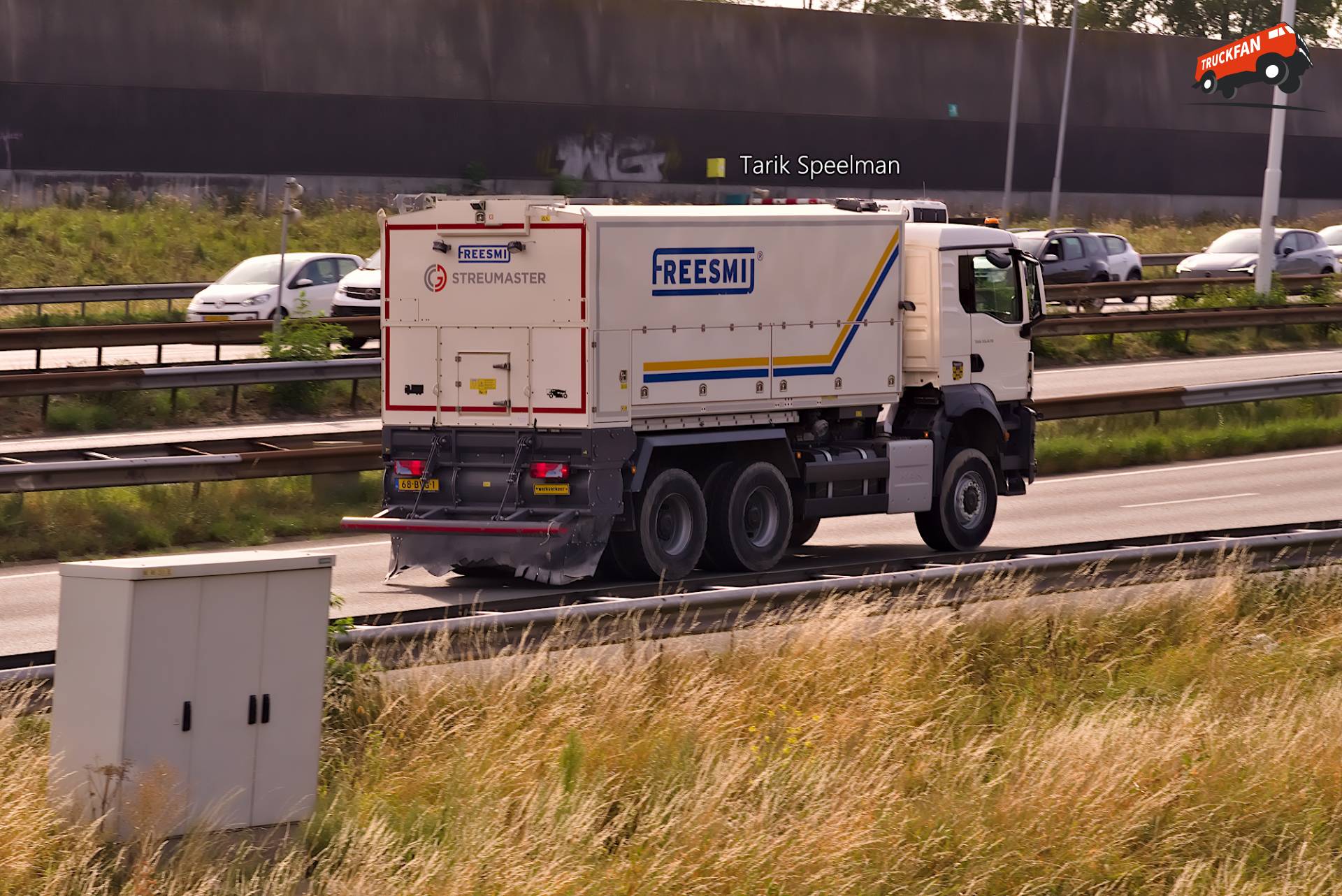 MAN TGS 3rd Gen vrachtwagen met kenteken 68-BVG-1