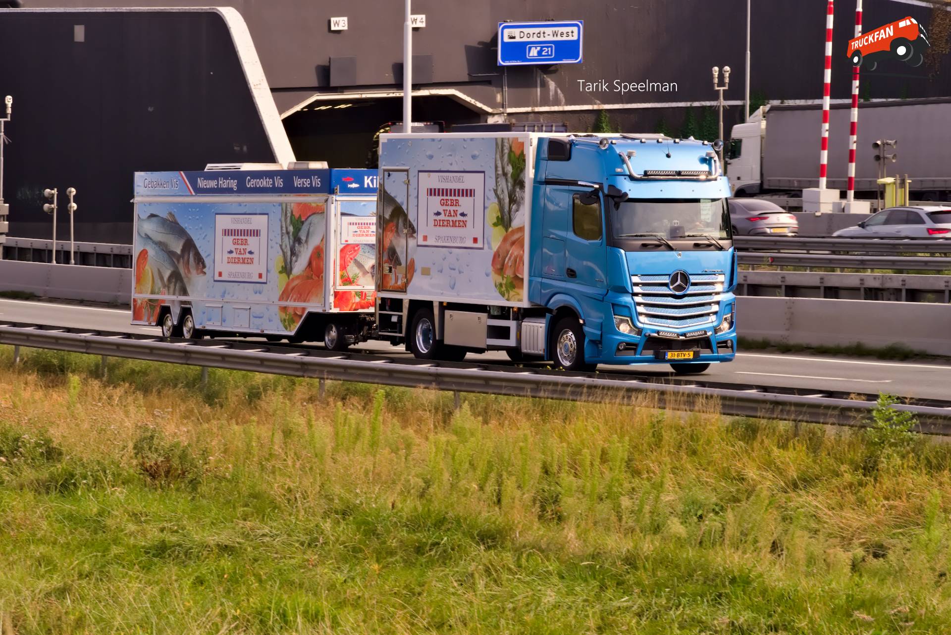 Mercedes-Benz Actros L MP5 marktkoopwagen 31-BTV-5