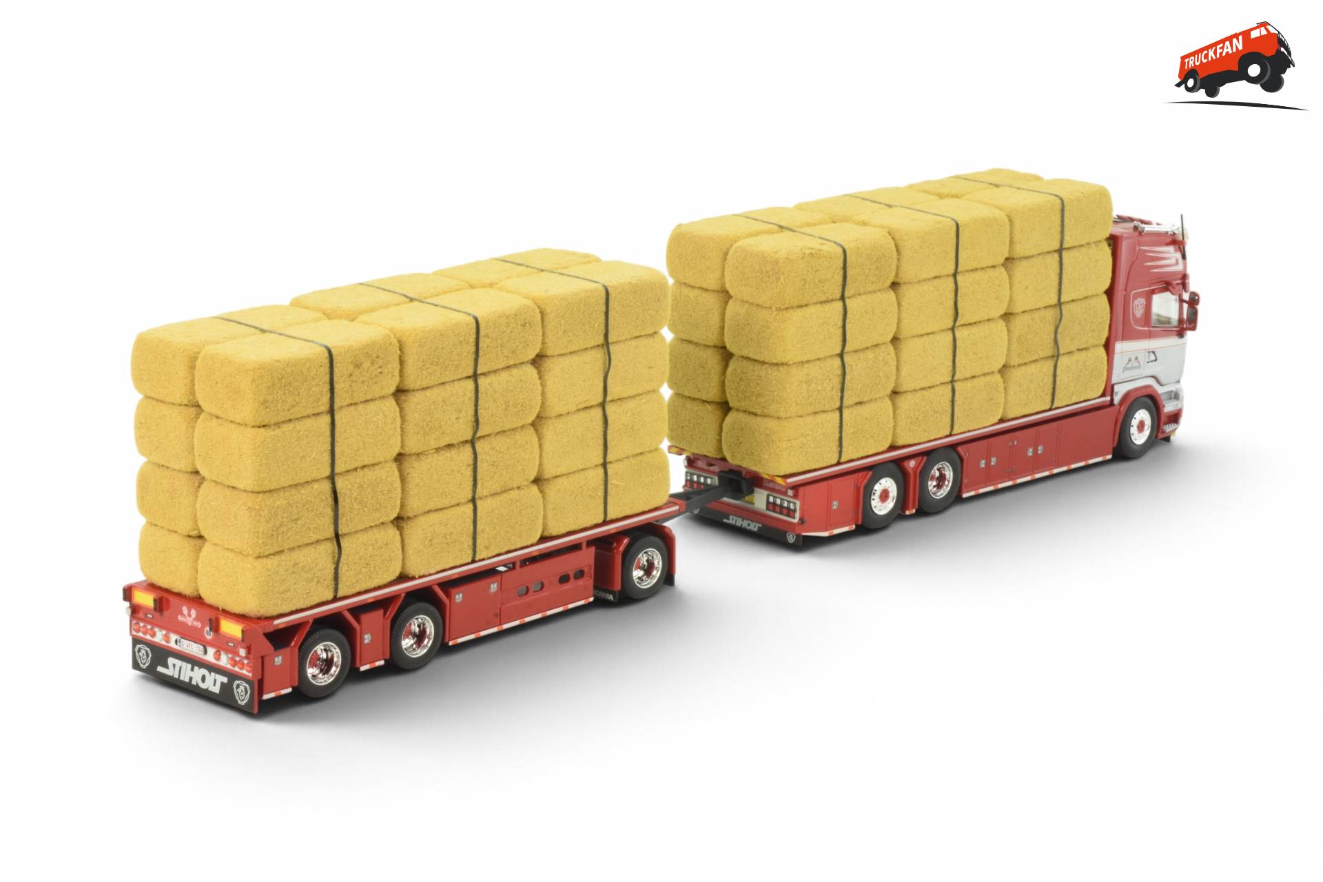 Model van Scania van Pierrard Transports