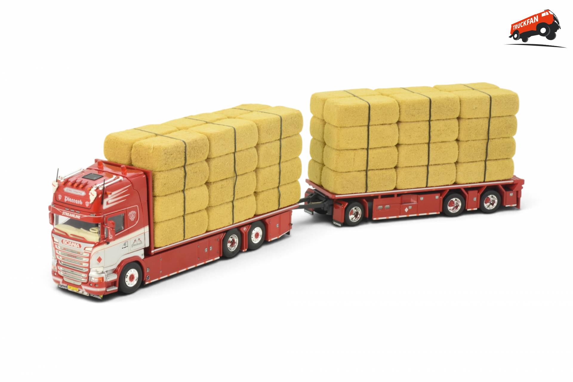 Scania model van Pierrard Transports
