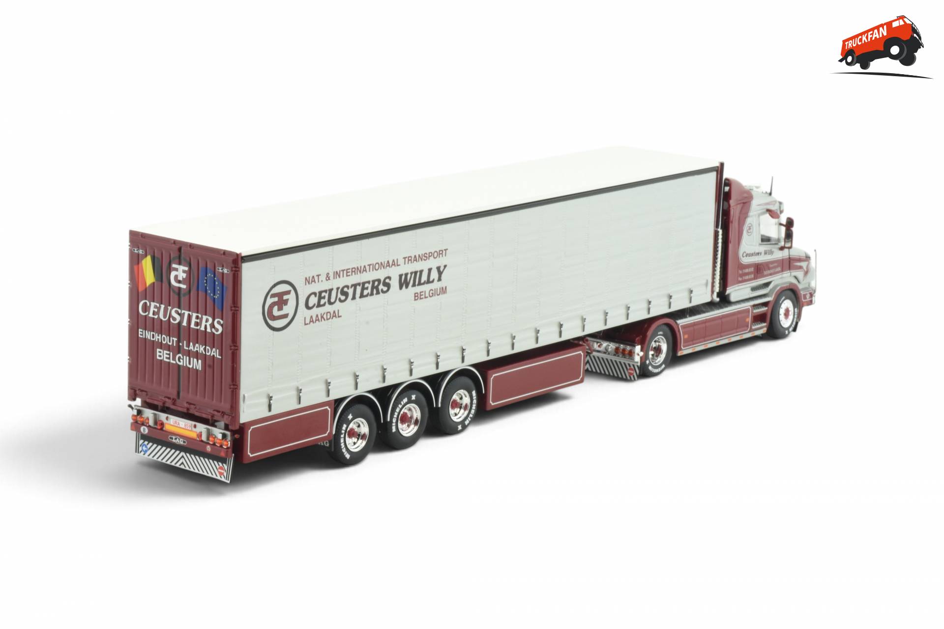 Scania T144 model van Willy Ceusters