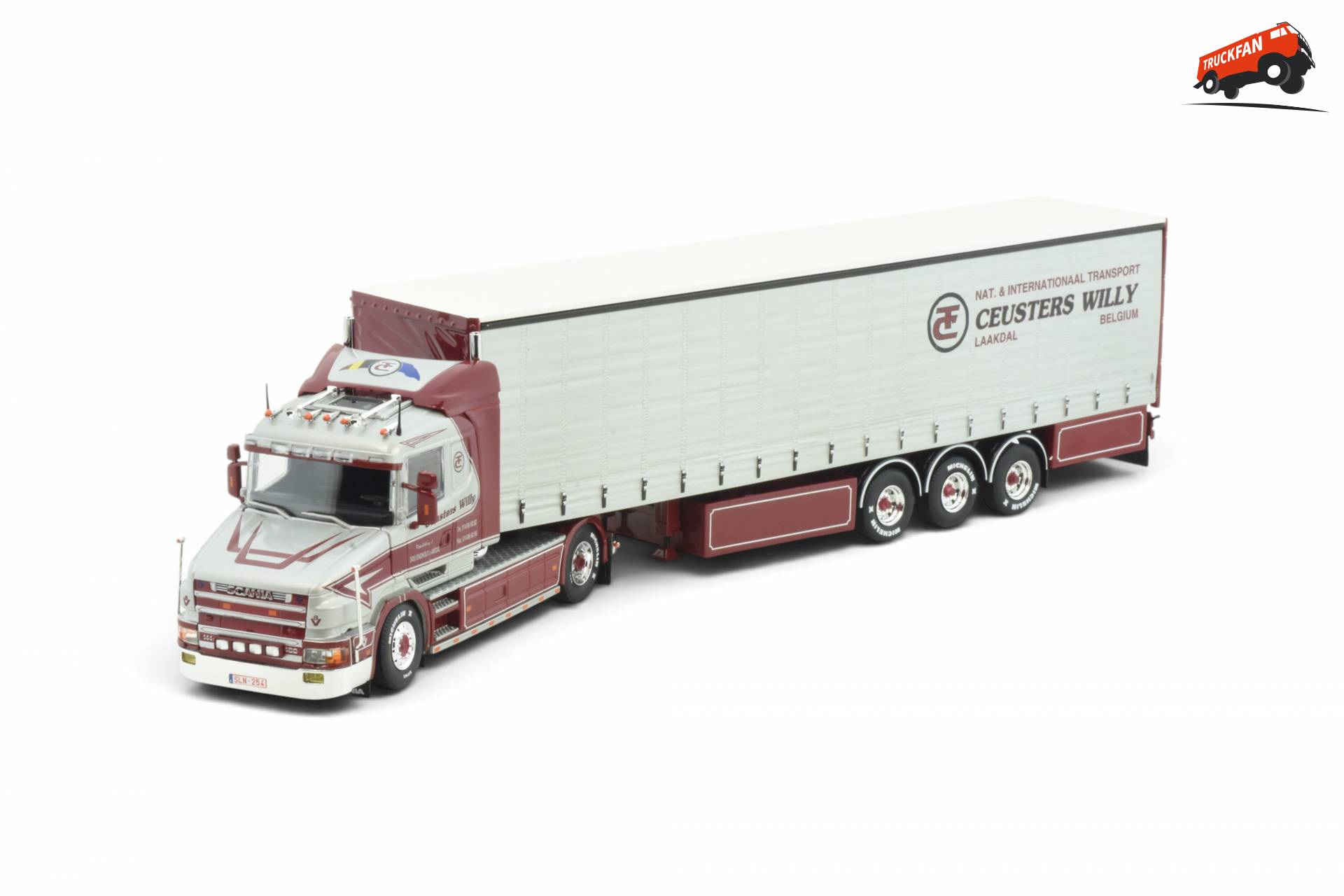 Scania T144 model van Willy Ceusters