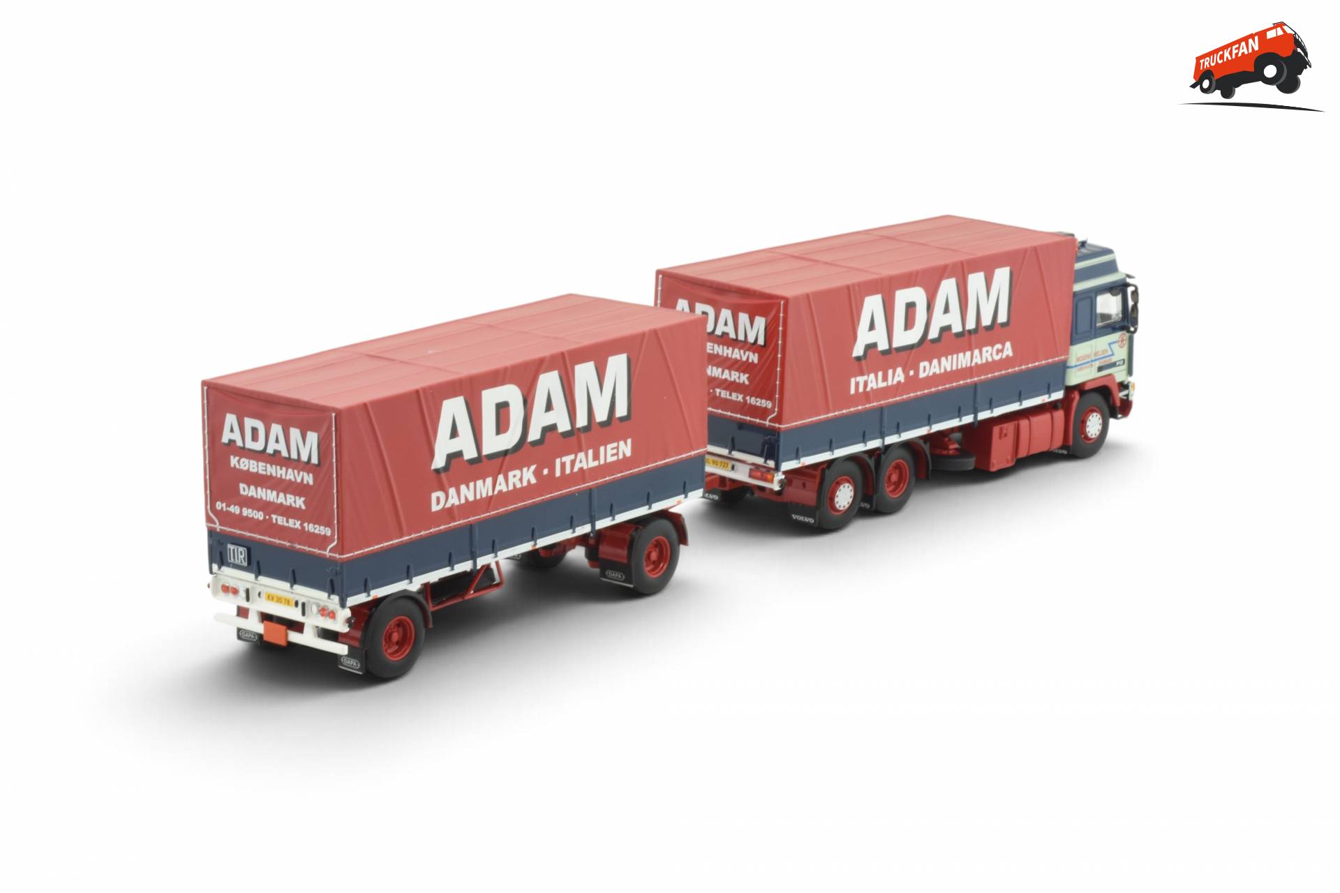 Volvo F12 model van Mogens Nielsen