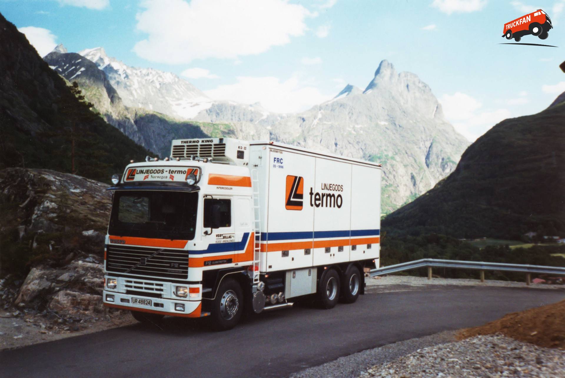 Binnenkort in 1:50 bij Tekno: Volvo F12 Linjegods