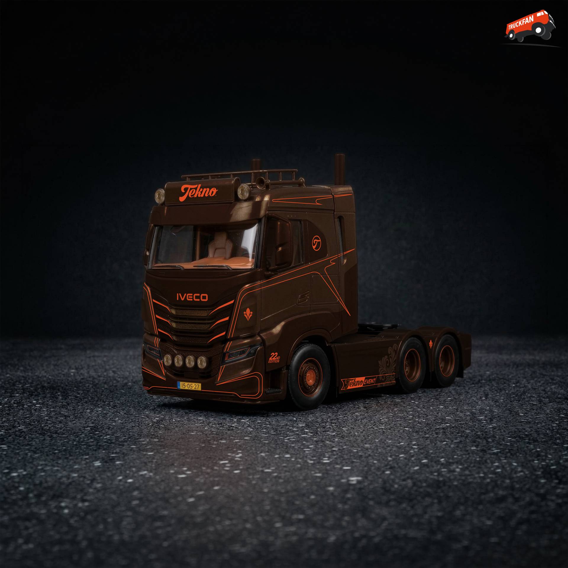 1:50 model van Tekno Event 2027