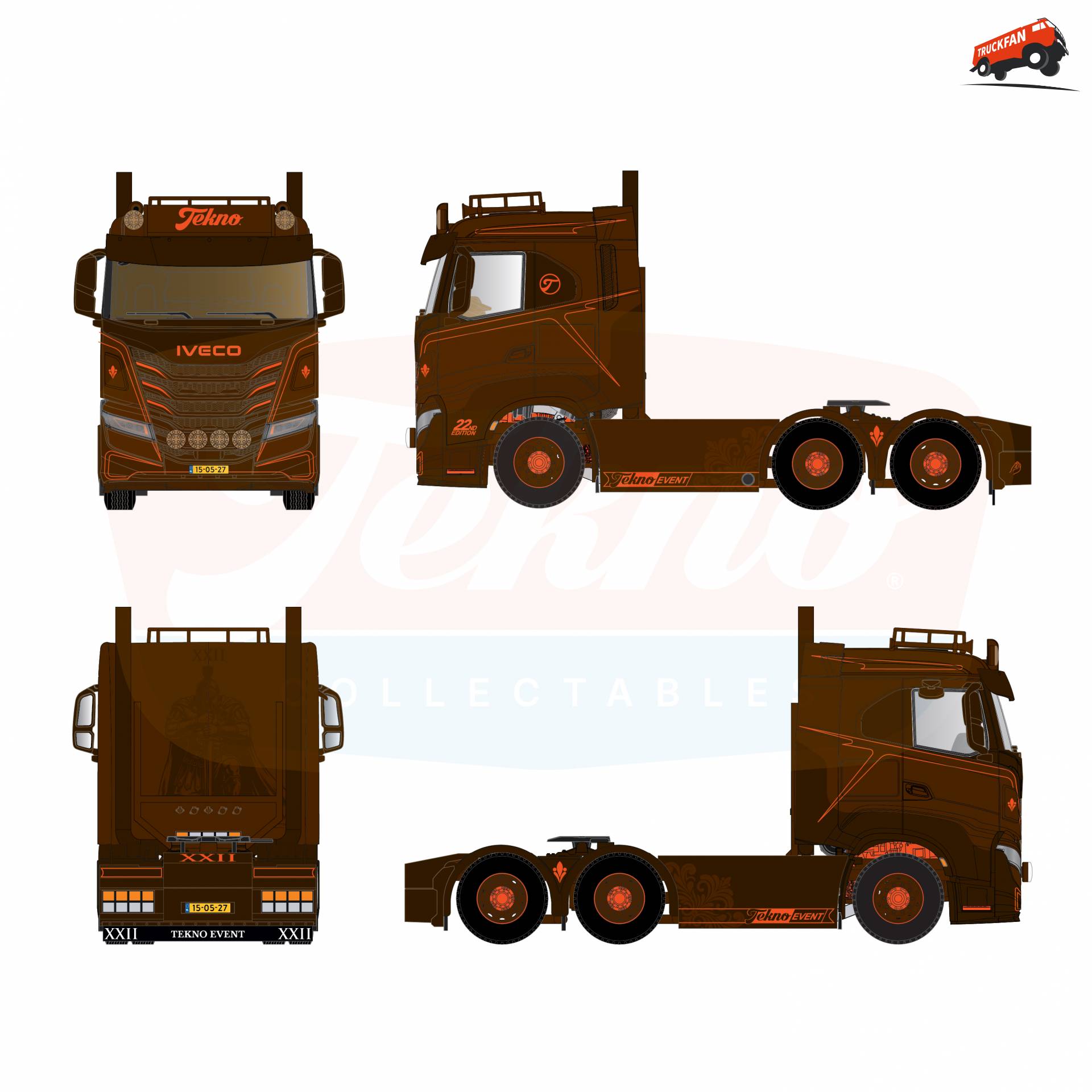 Tekno Event 2027 1:50 model