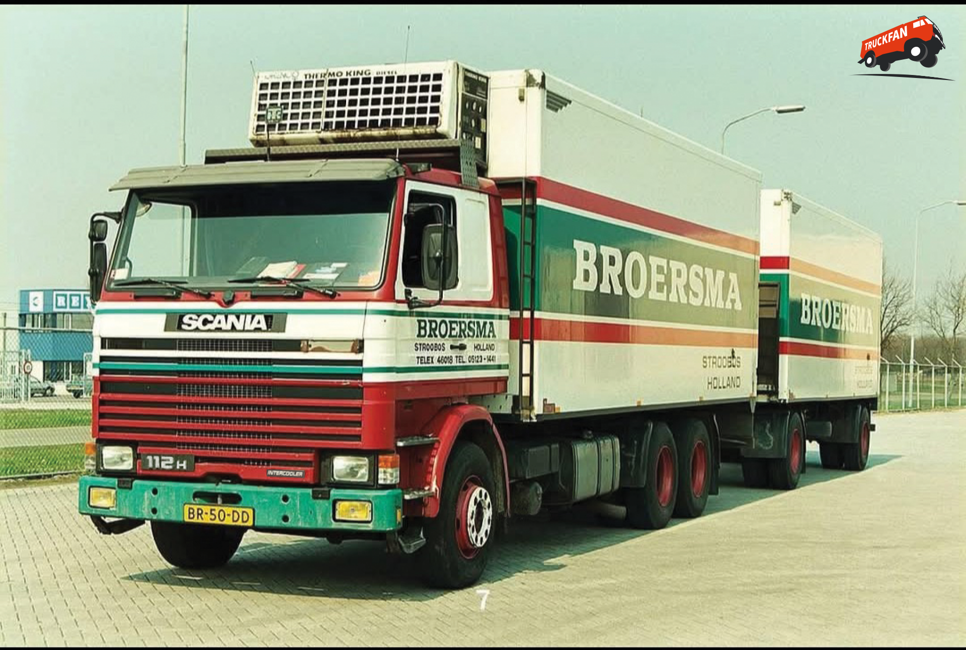 Binnenkort in 1:50 bij Tekno: Scania 112 van Broersma