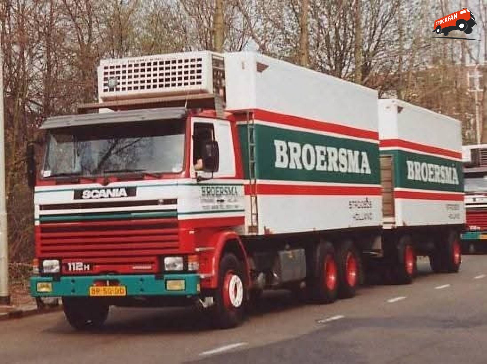 Aangekondigd model van Scania 112 door Tekno