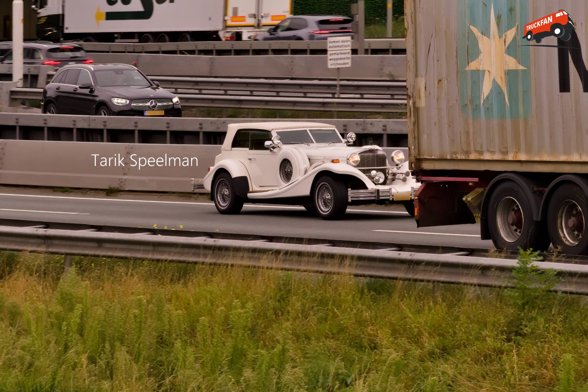 Excalibur Phaeton personenvervoer op A16