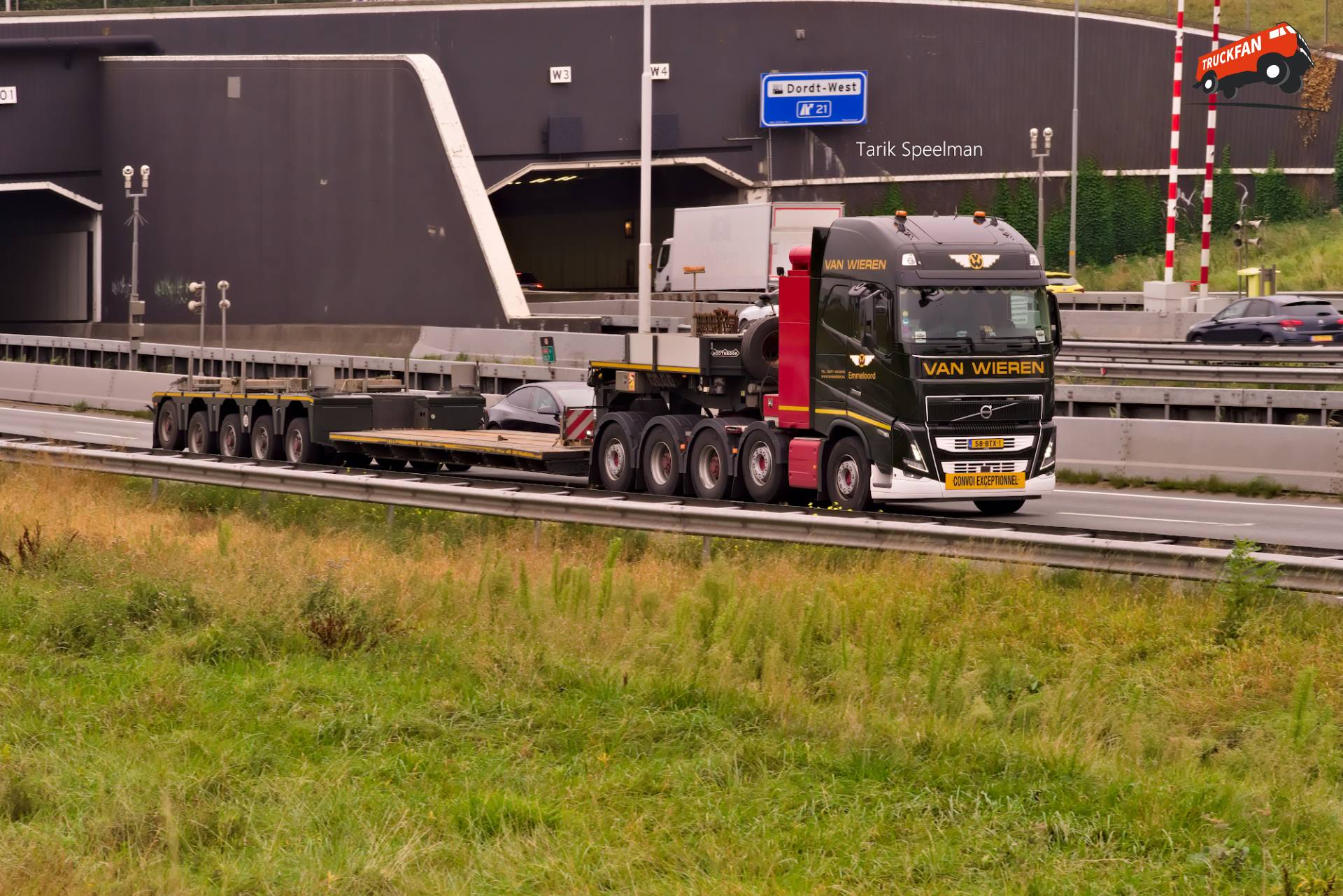 Volvo FH 5th Gen vrachtwagen 58-BTX-1 op A16