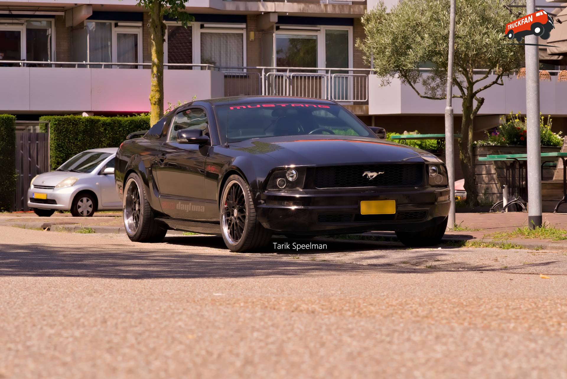 Ford Mustang 500 Daytona Personen vervoer