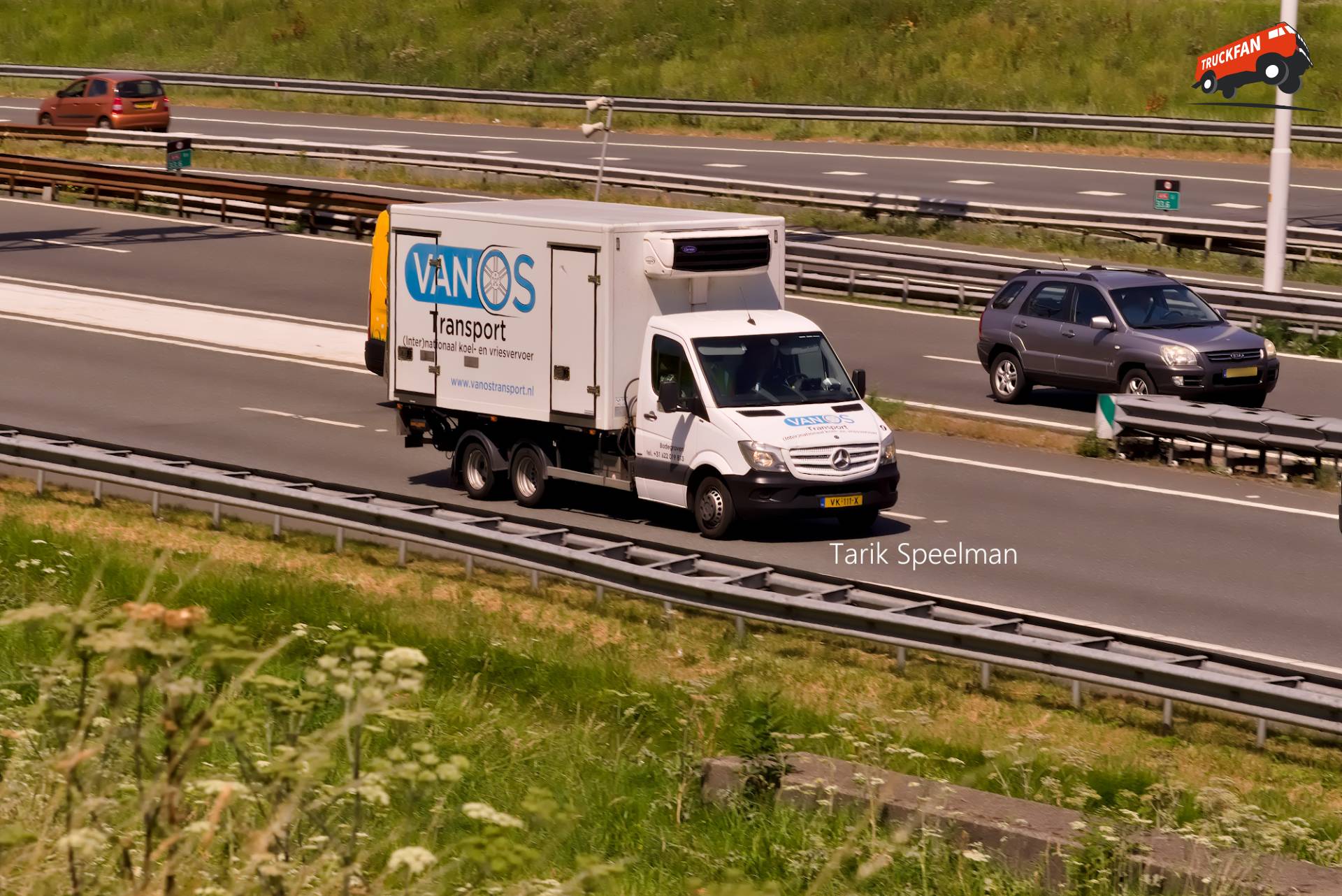 Mercedes-Benz Sprinter geconditioneerd transport VK-111-K