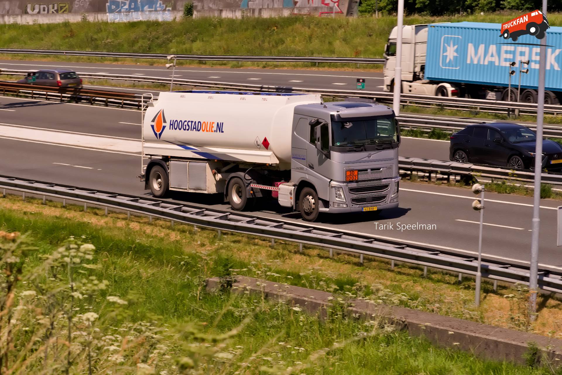 1787, Volvo FH 4th Gen met kenteken 62-BHR-1