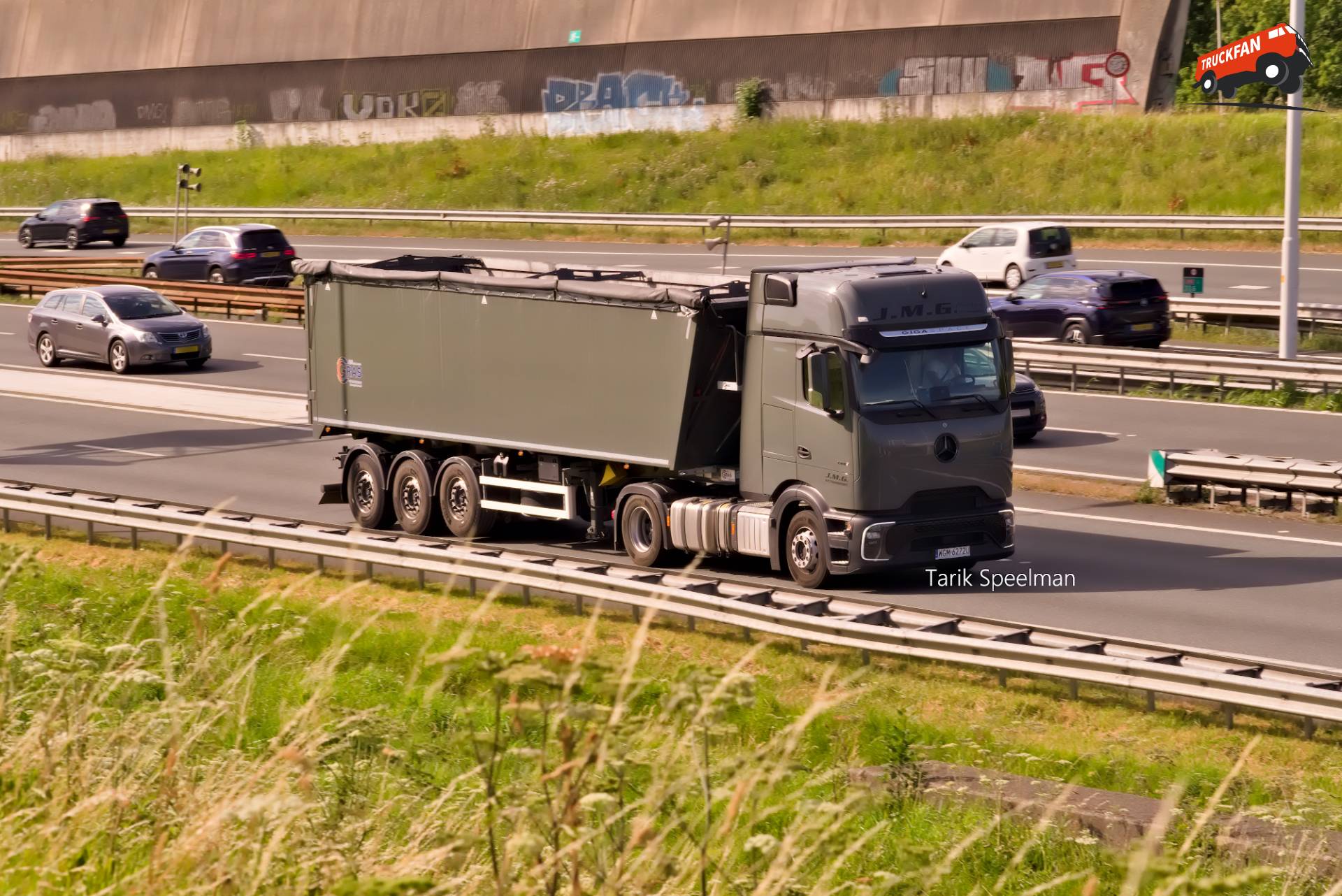 Mercedes-Benz Actros L ProCabin kipper vrachtwagen