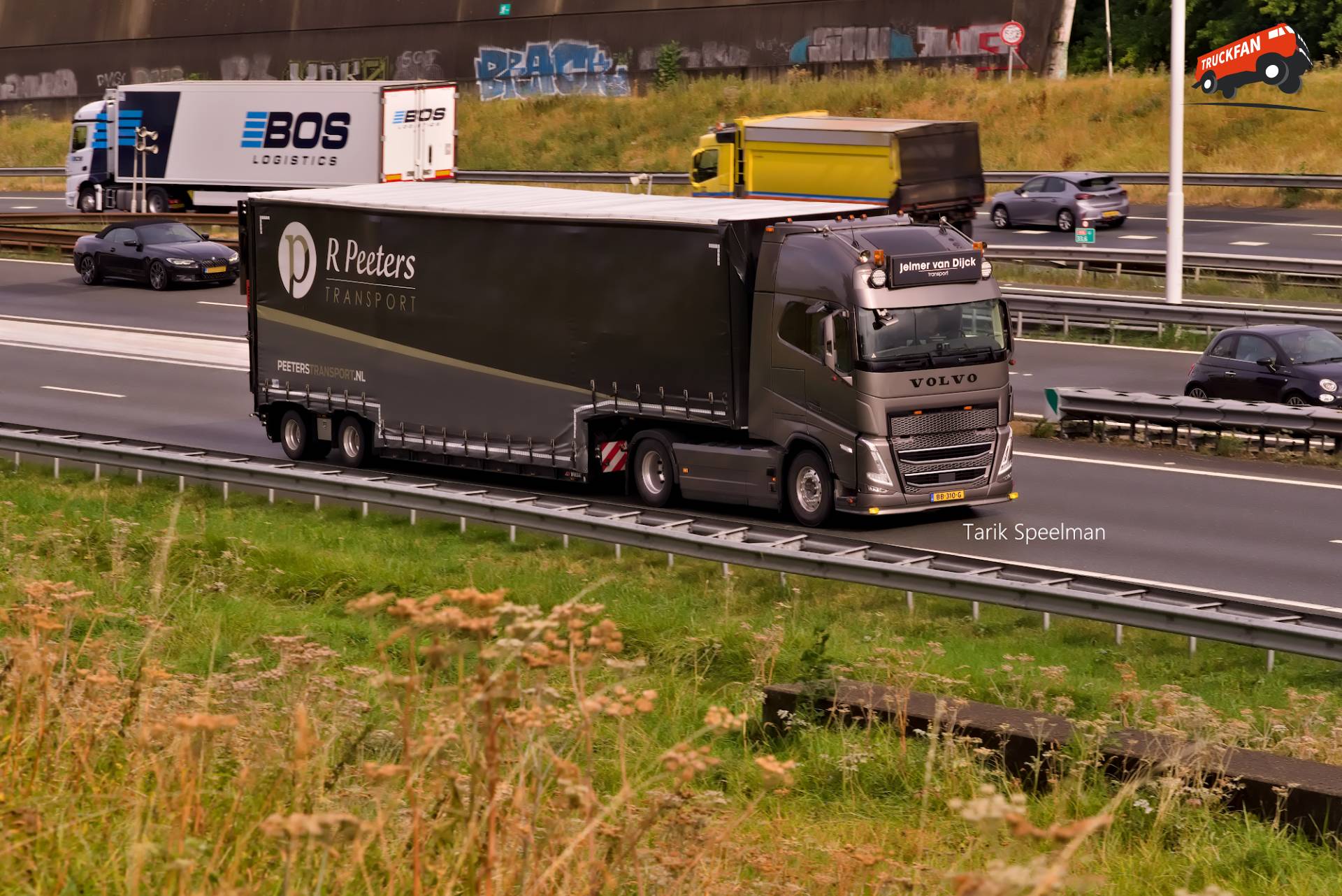 Volvo FH 5th Gen truck BB-310-G on A16