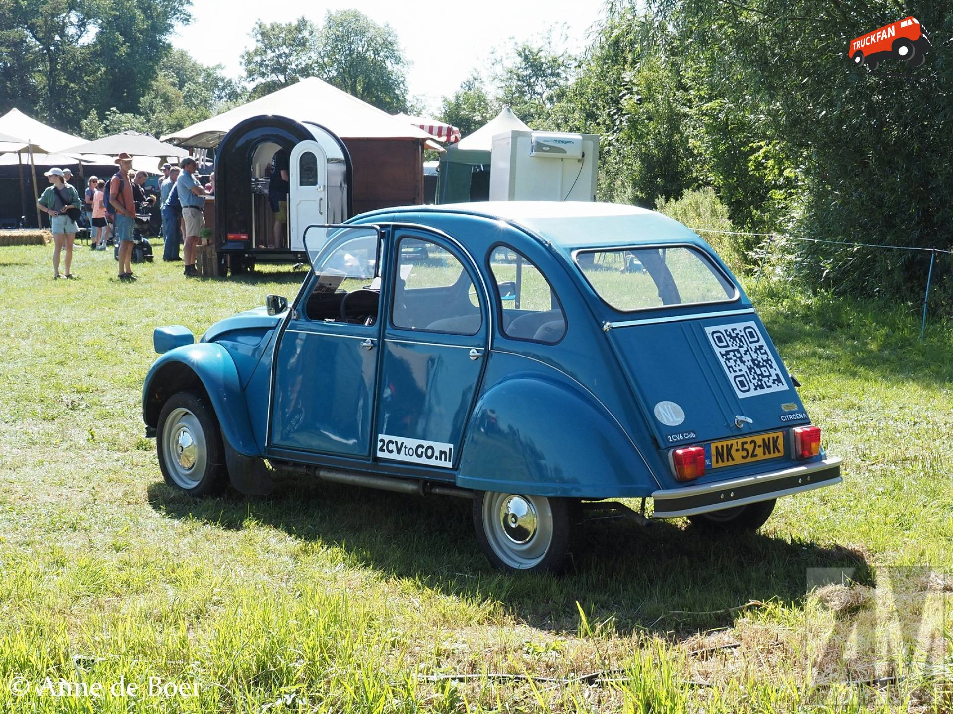 Citroën 2CV6 uit 1985