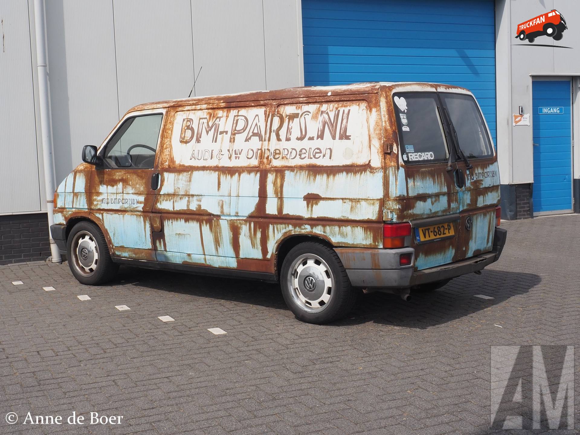 Volkswagen Transporter T4 van BM-Parts