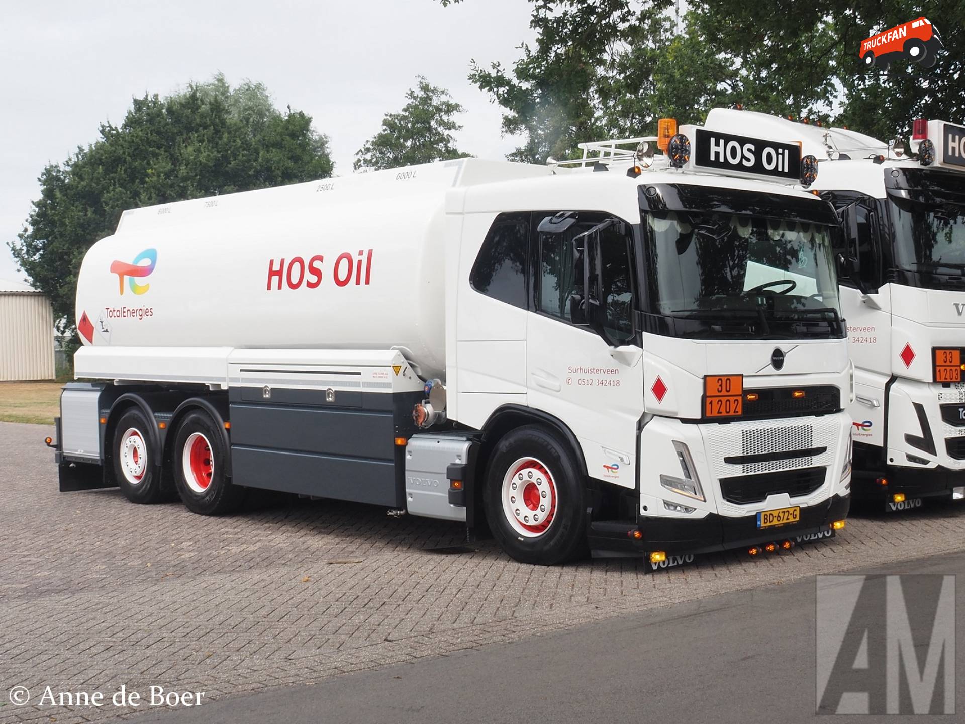 Nieuwe Volvo FM vrachtwagen van HOS Oil