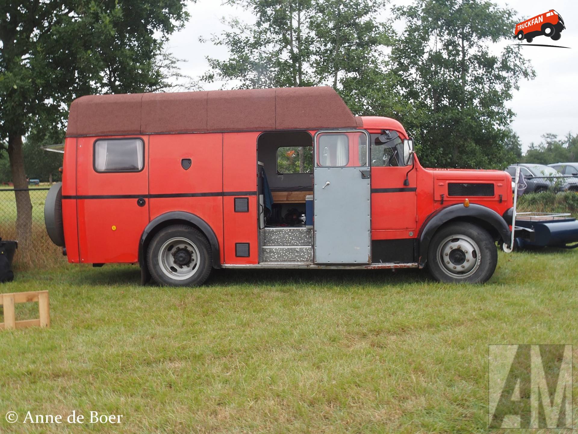 Magirus Deutz S3500 van 1952