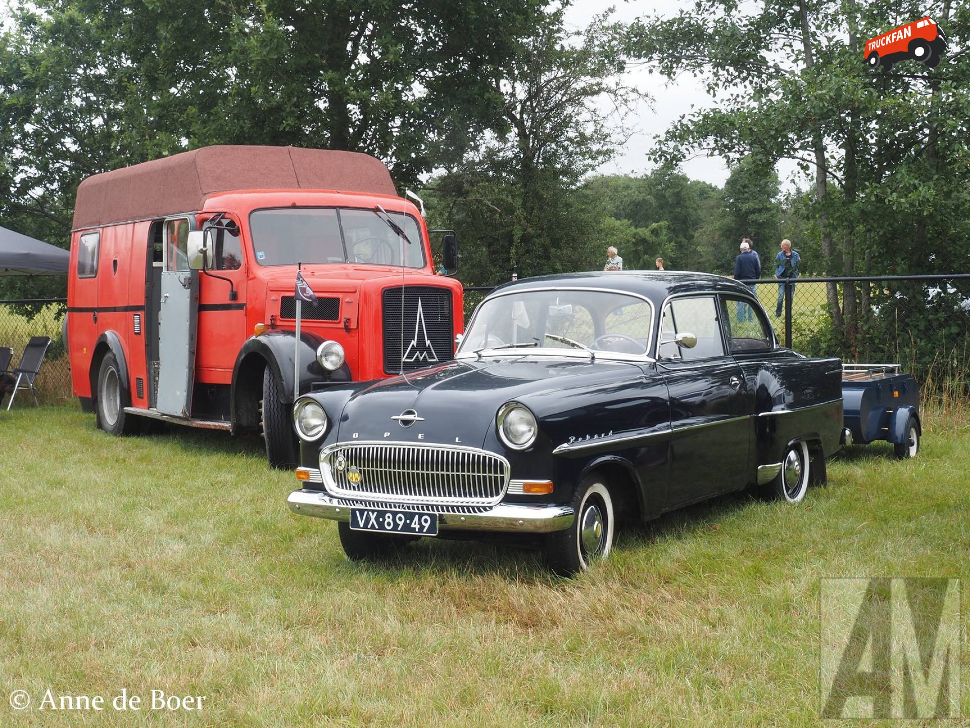 Ex-BB Magirus-Deutz S3500 uit 1952