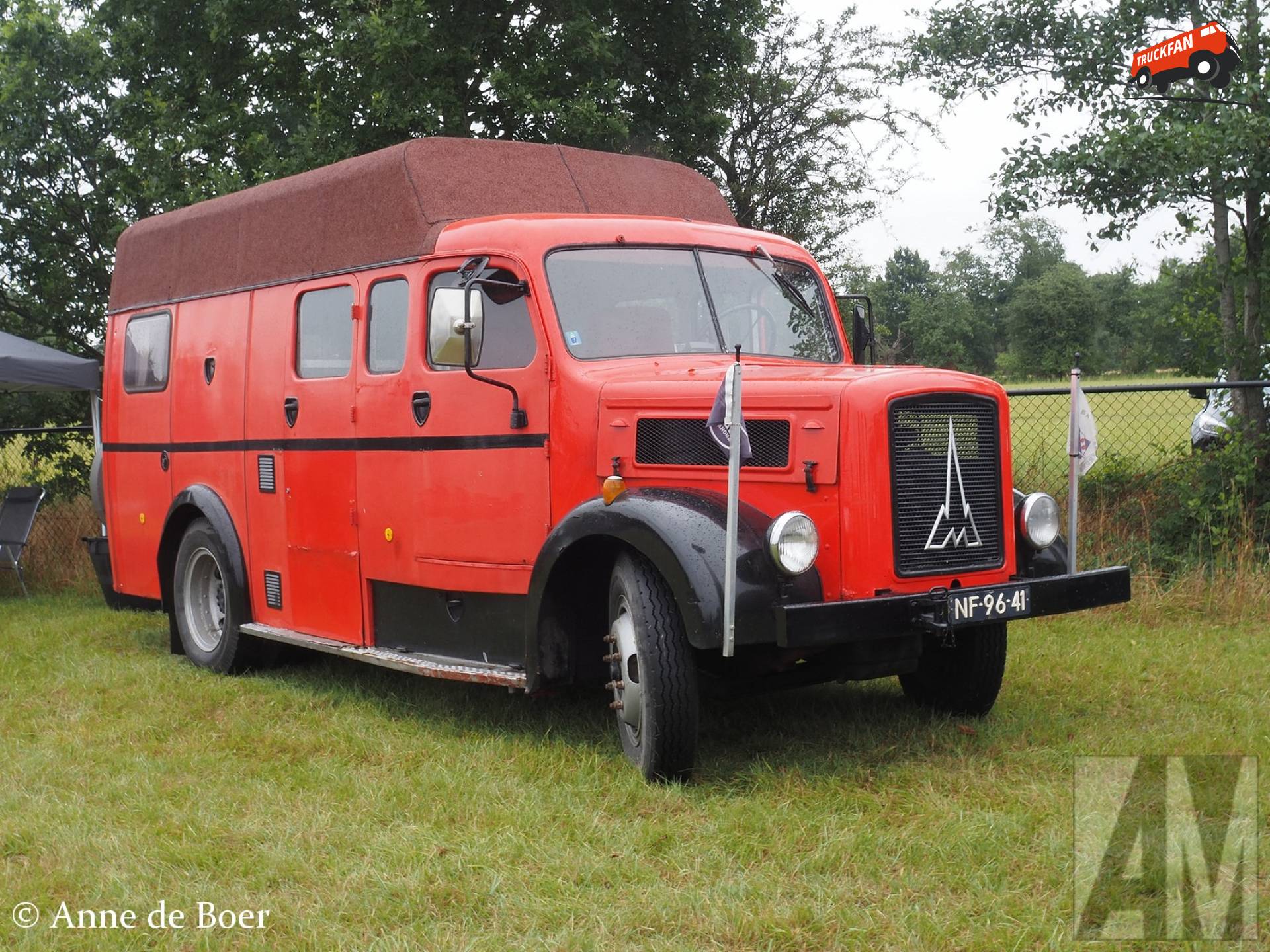 Ex-BB Magirus-Deutz S3500 uit 1952