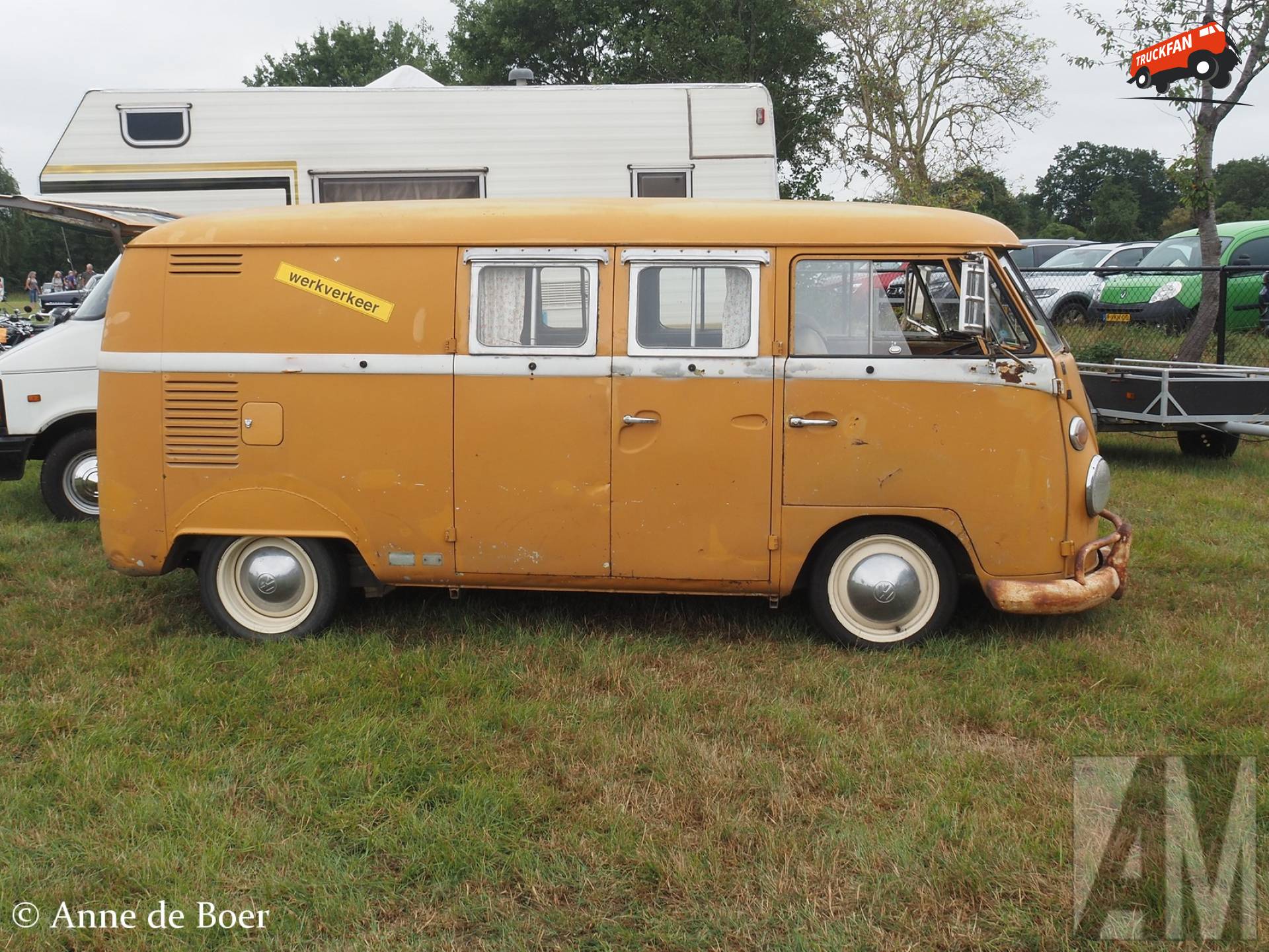 Volkswagen Transporter T1 uit 1965