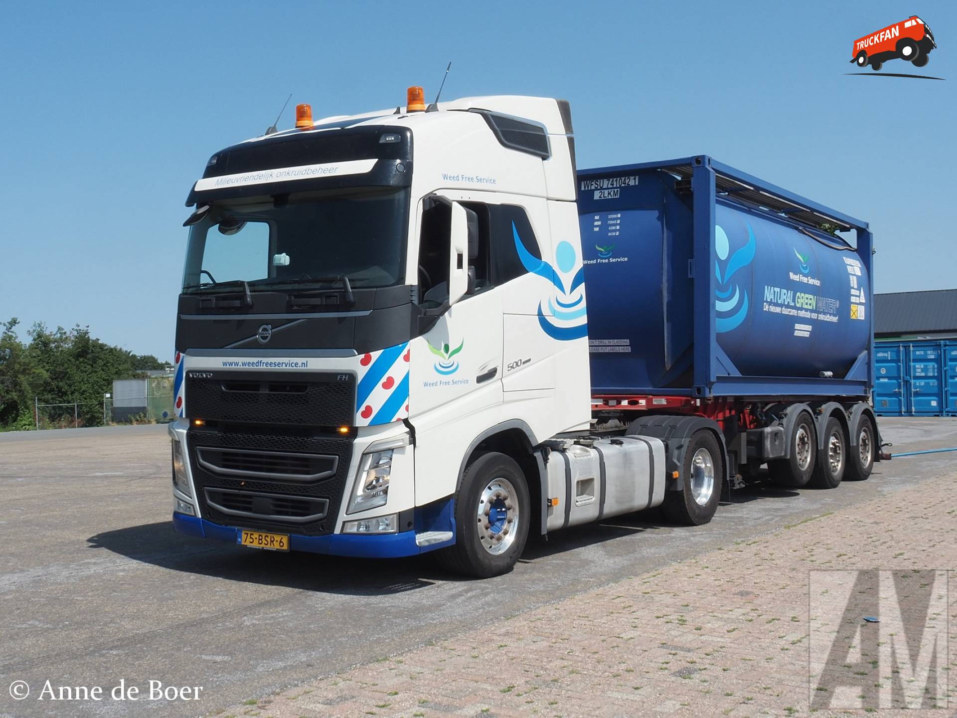 Volvo FH 4e generatie vrachtwagen door Anne de Boer