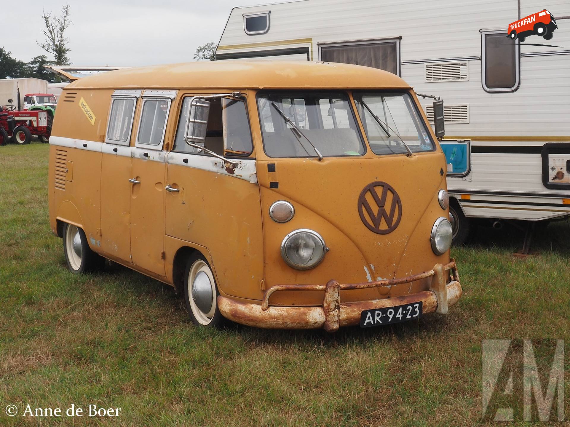 VW Transporter T1 uit 1965