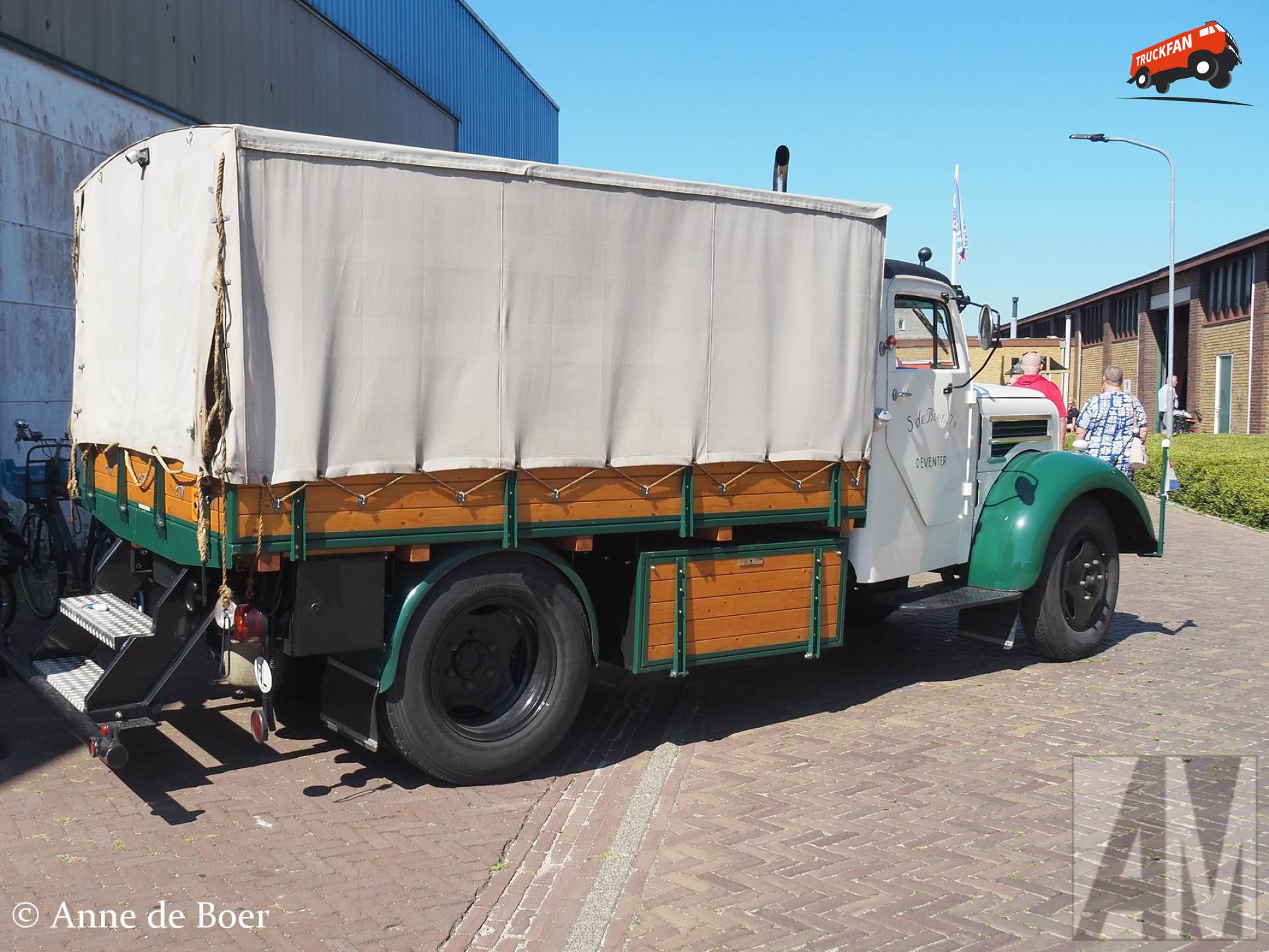 Phänomen Garant van S. de Boer uit Deventer