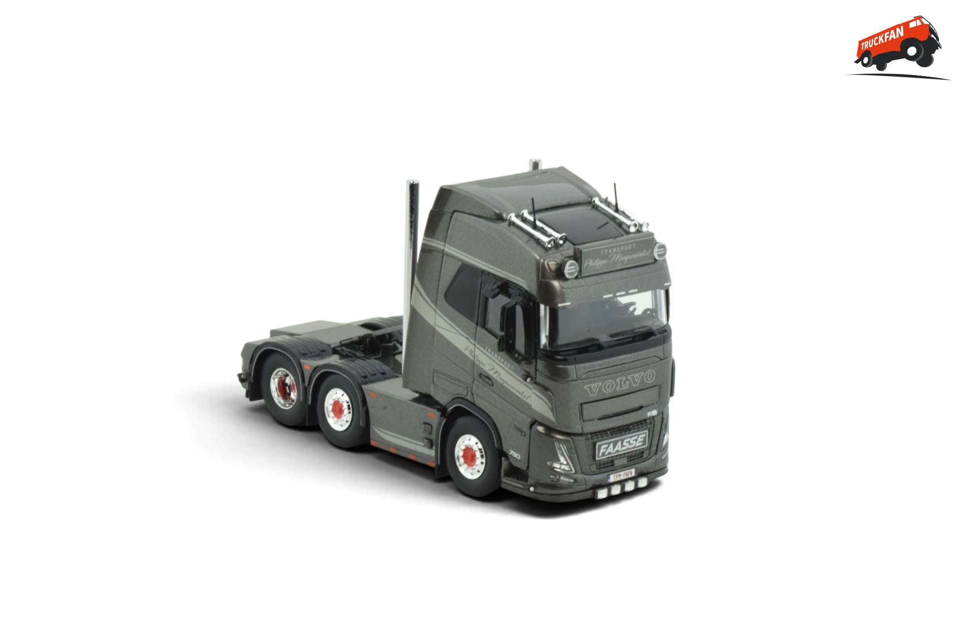 Tekno nieuwe Volvo FH16 Philippe Muysewinkel