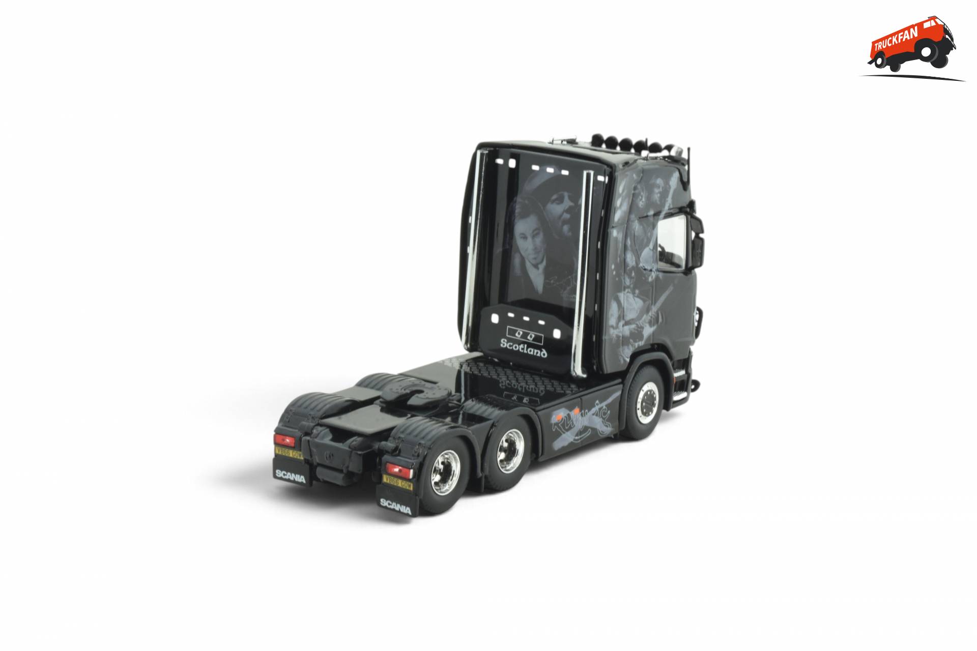 Scania Gow Transport model van Tekno
