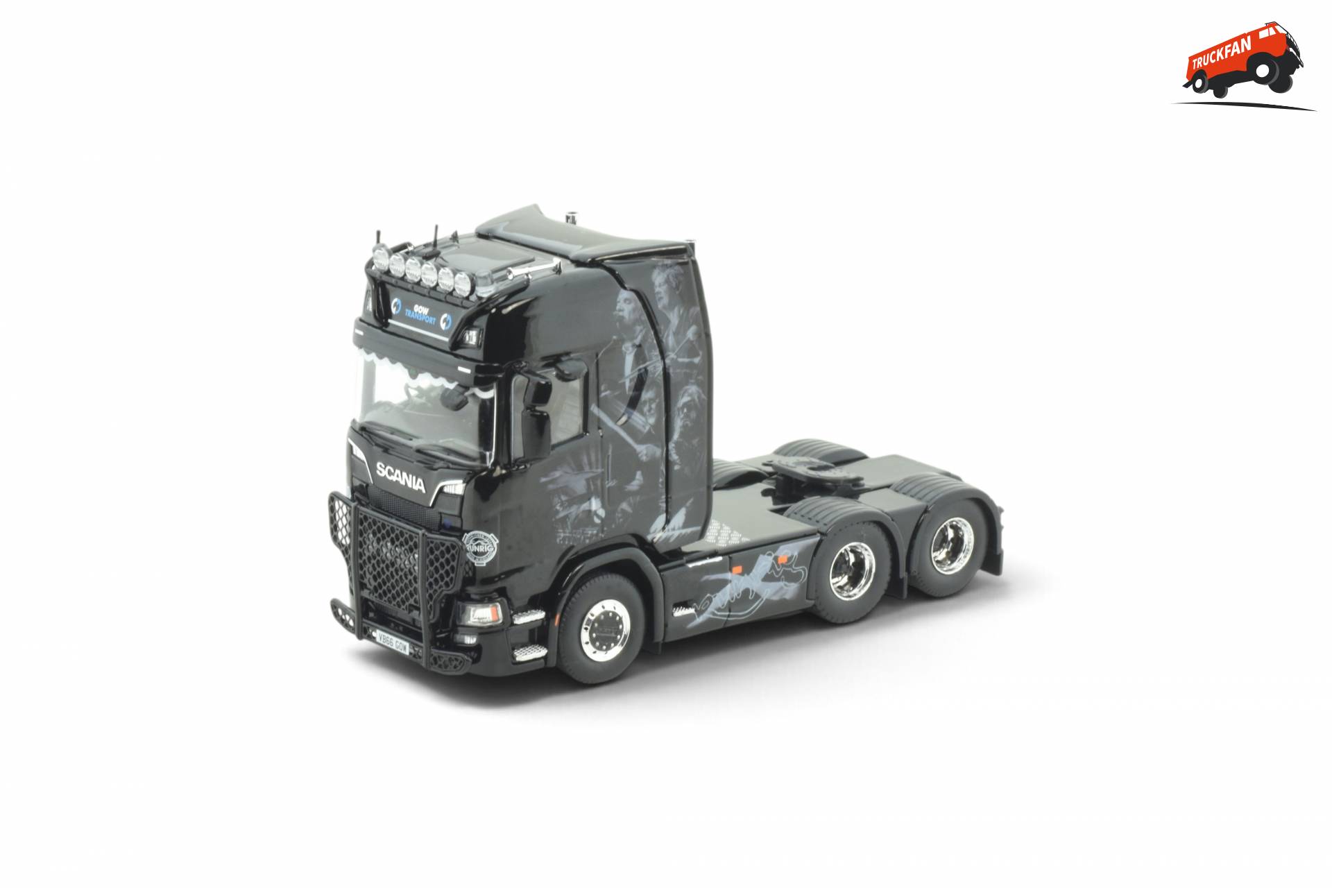Nieuw Tekno model: Scania Gow Transport