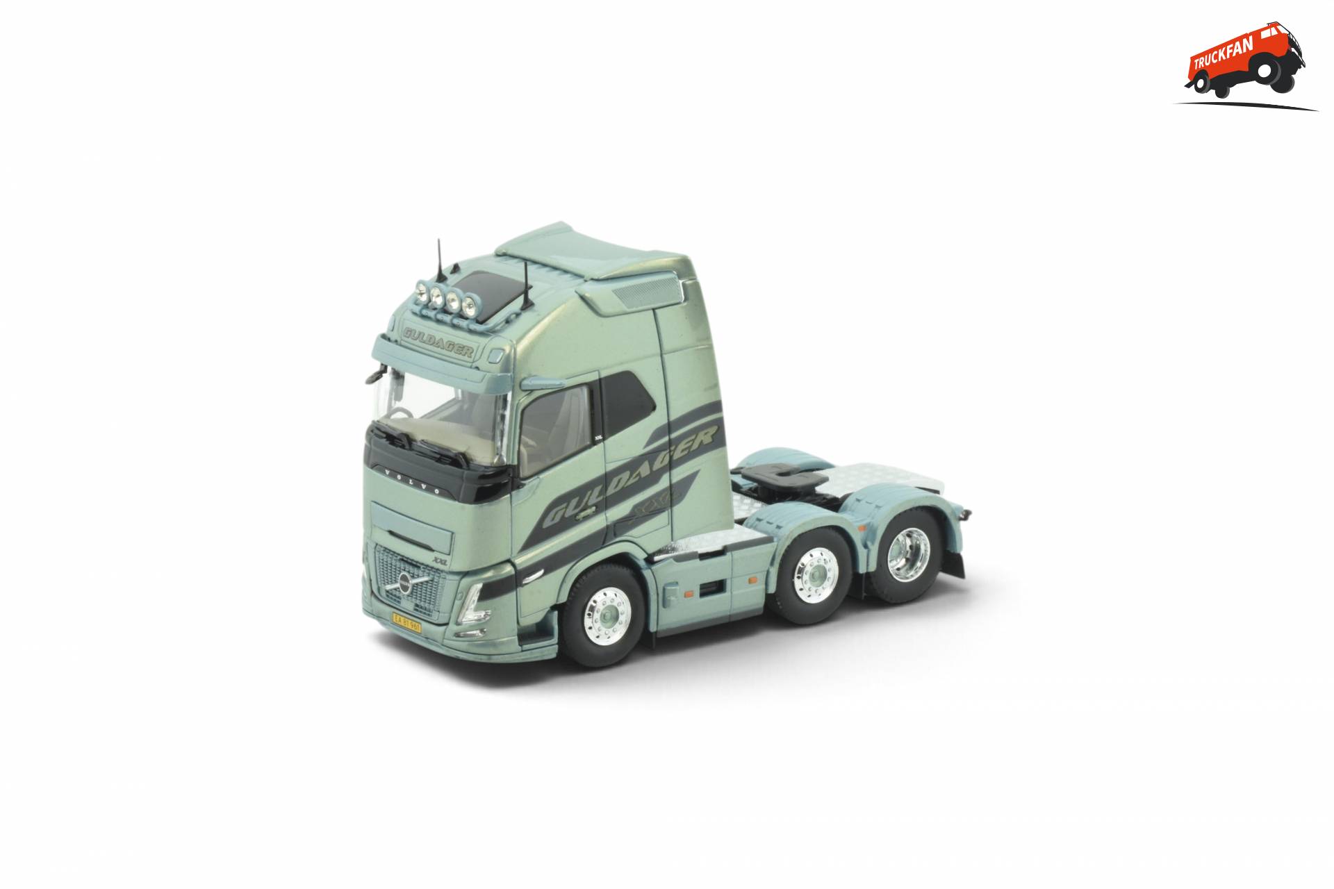 Nieuw Tekno model: Volvo FH Aero XXL Guldager