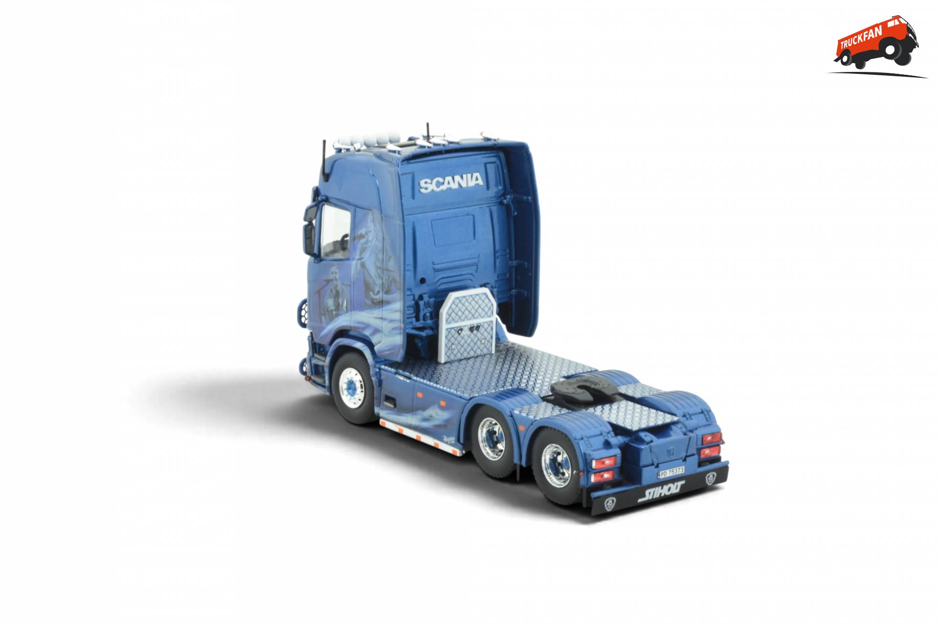 Nieuw Tekno model: Scania Odd Grodum