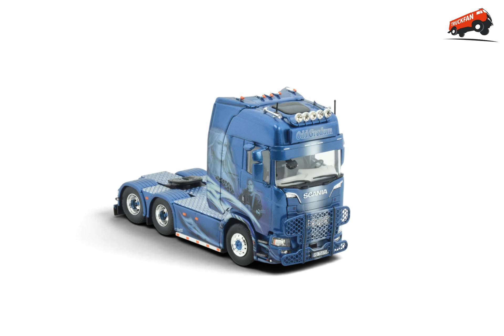 Tekno Scania Odd Grodum model