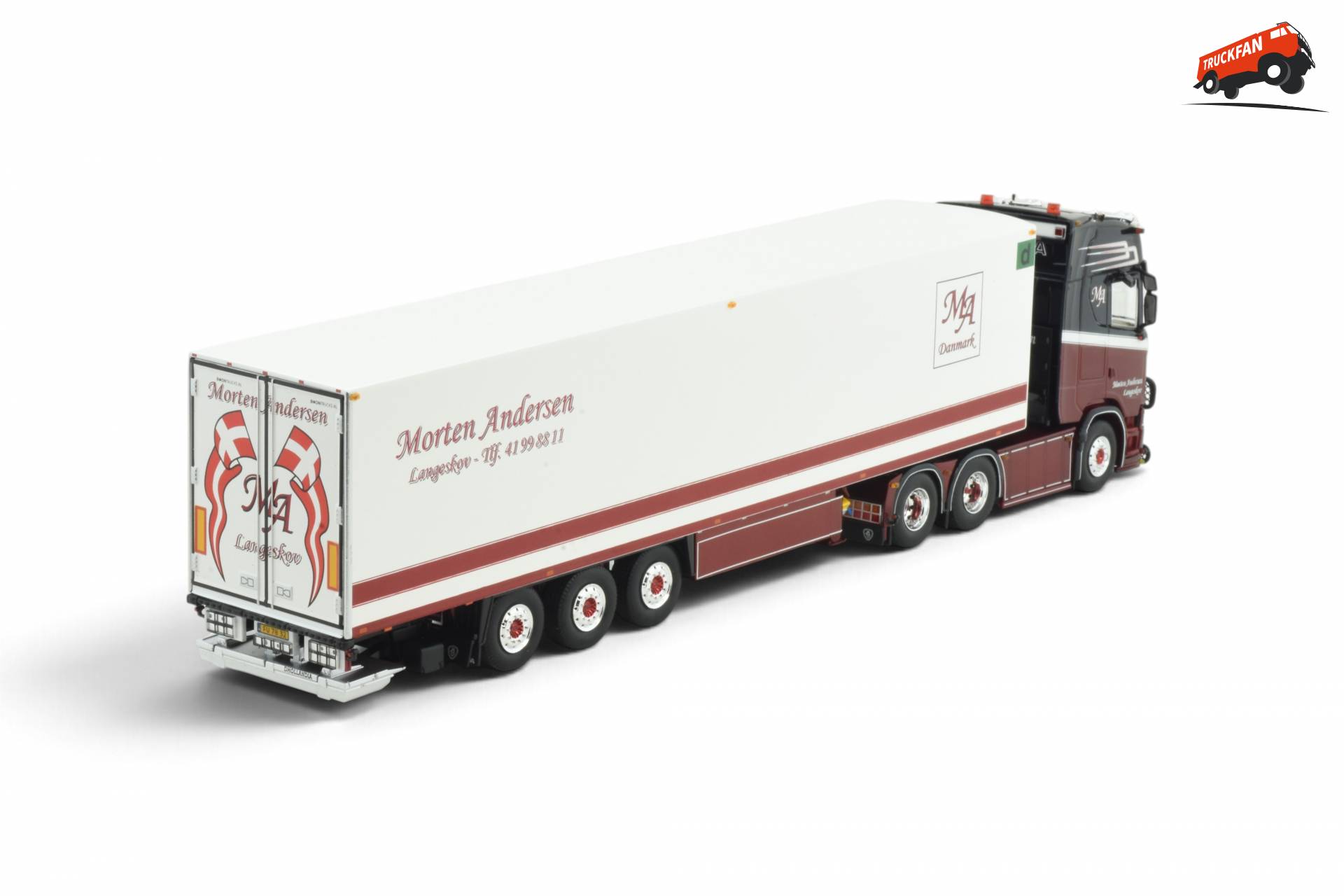 Nieuw Scania Morten Andersen model Tekno