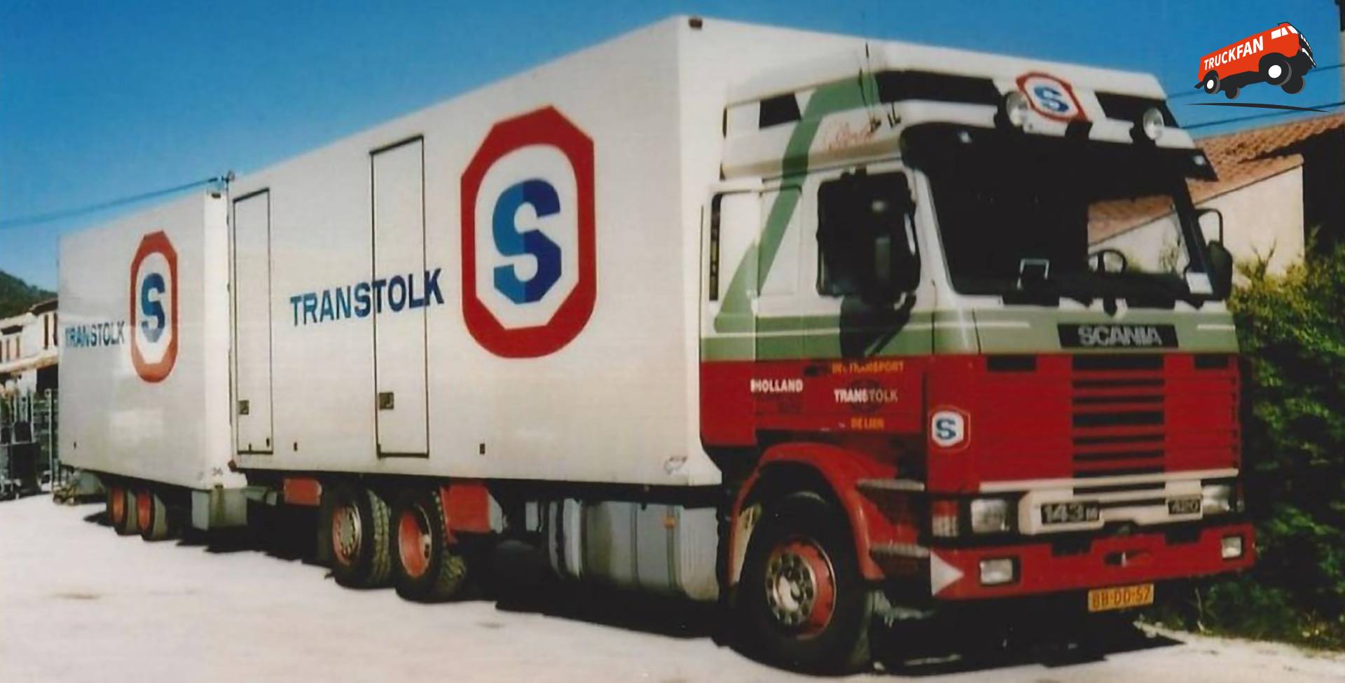 Binnenkort in 1:50 bij Tekno: Scania 143 TranStolk