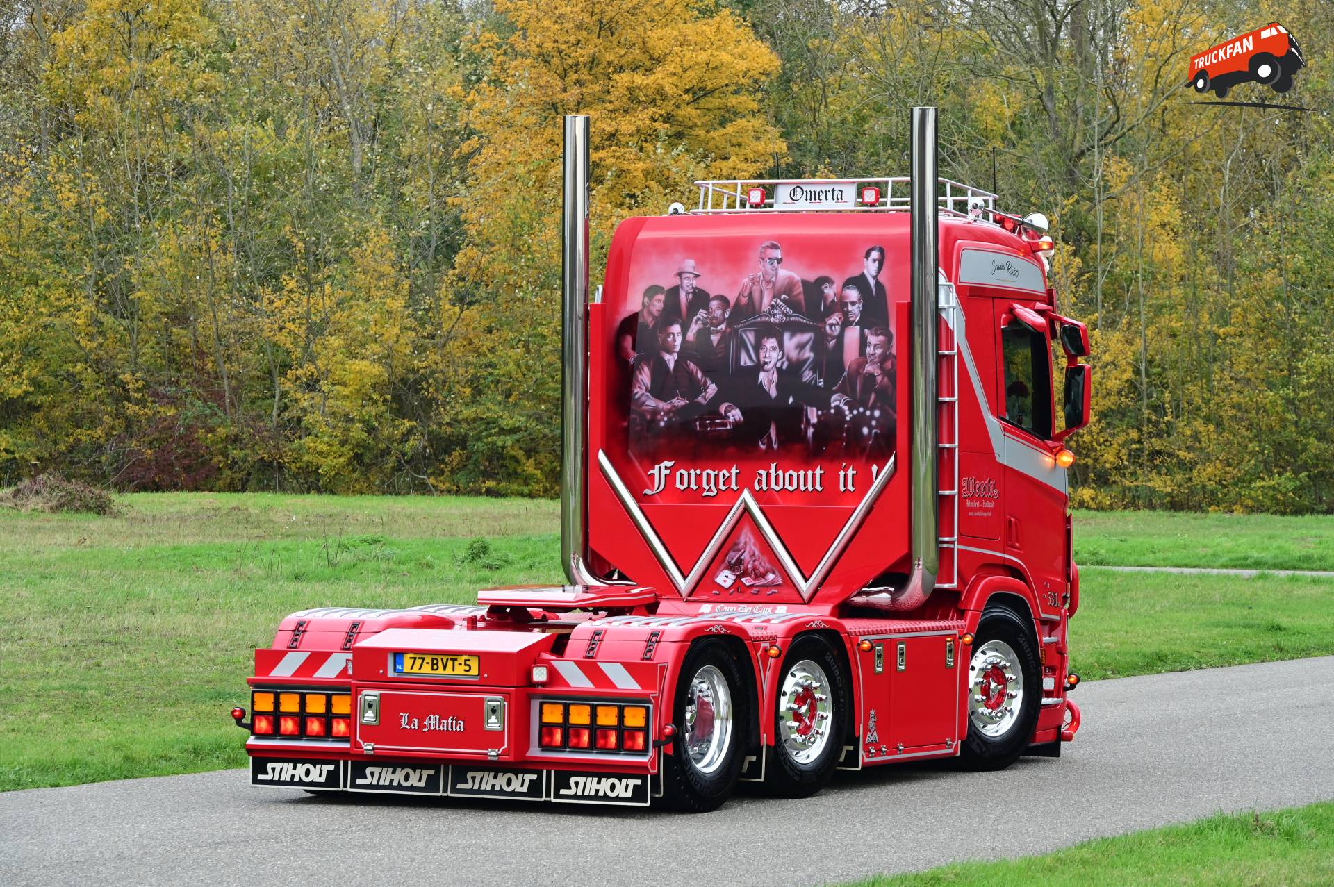 Binnenkort bij Tekno in 1:50: Scania 530R 'Gangsters Paradise' van Weeda.