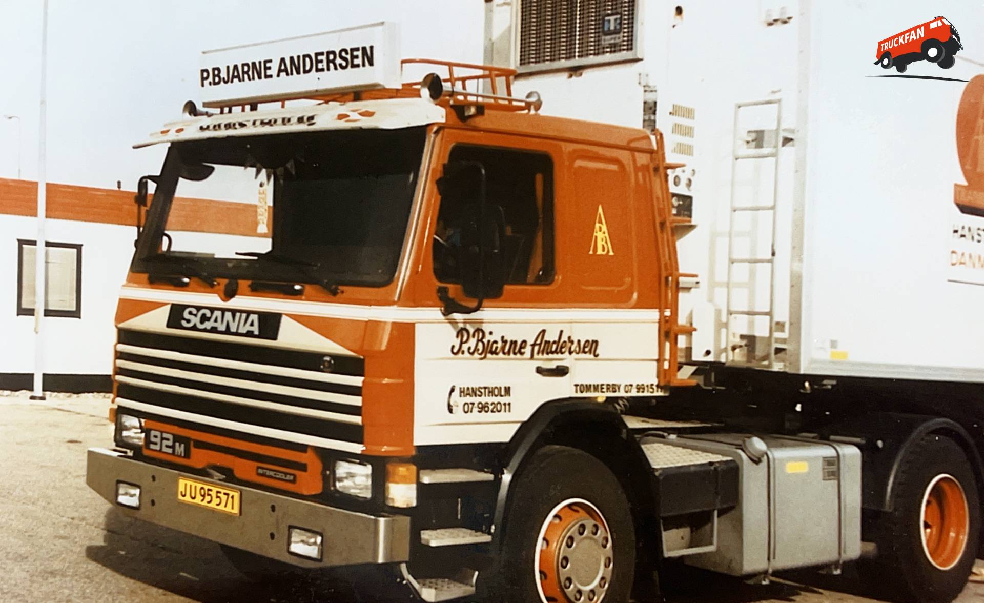 Binnenkort in 1:50 bij Tekno: Scania 92 van P. Bjarne Andersen